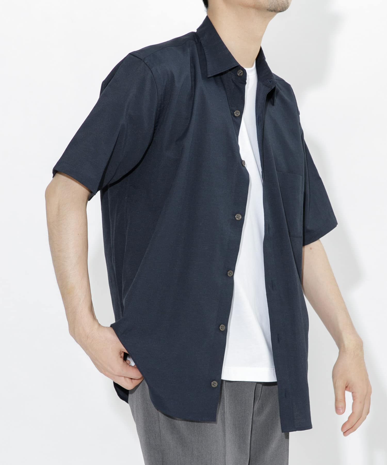身長：172cm サイズ：L