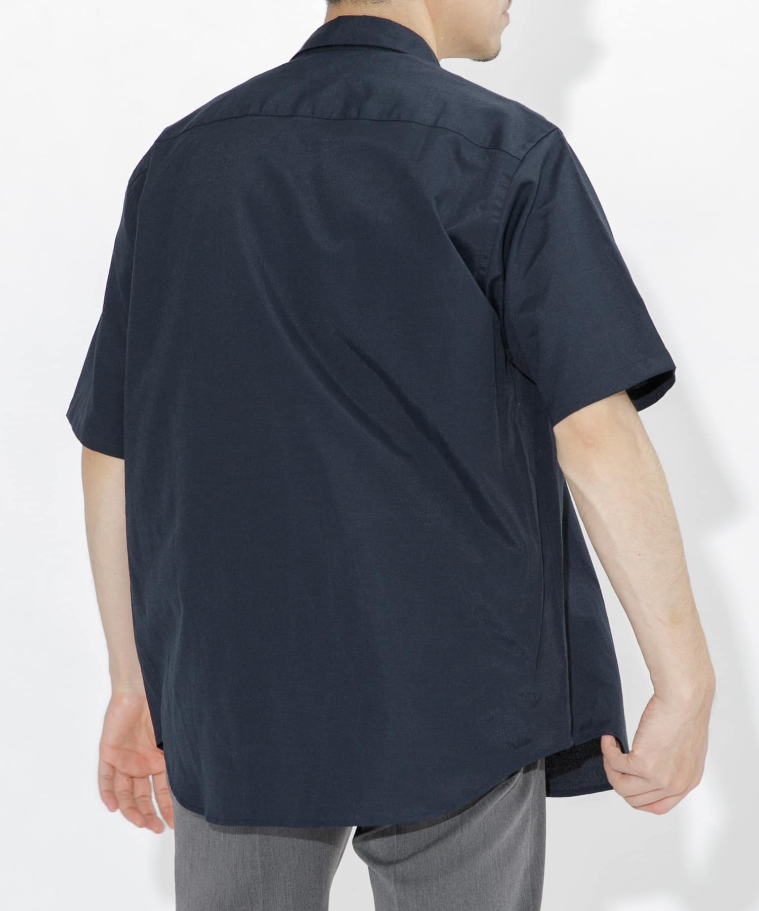 身長：172cm サイズ：L