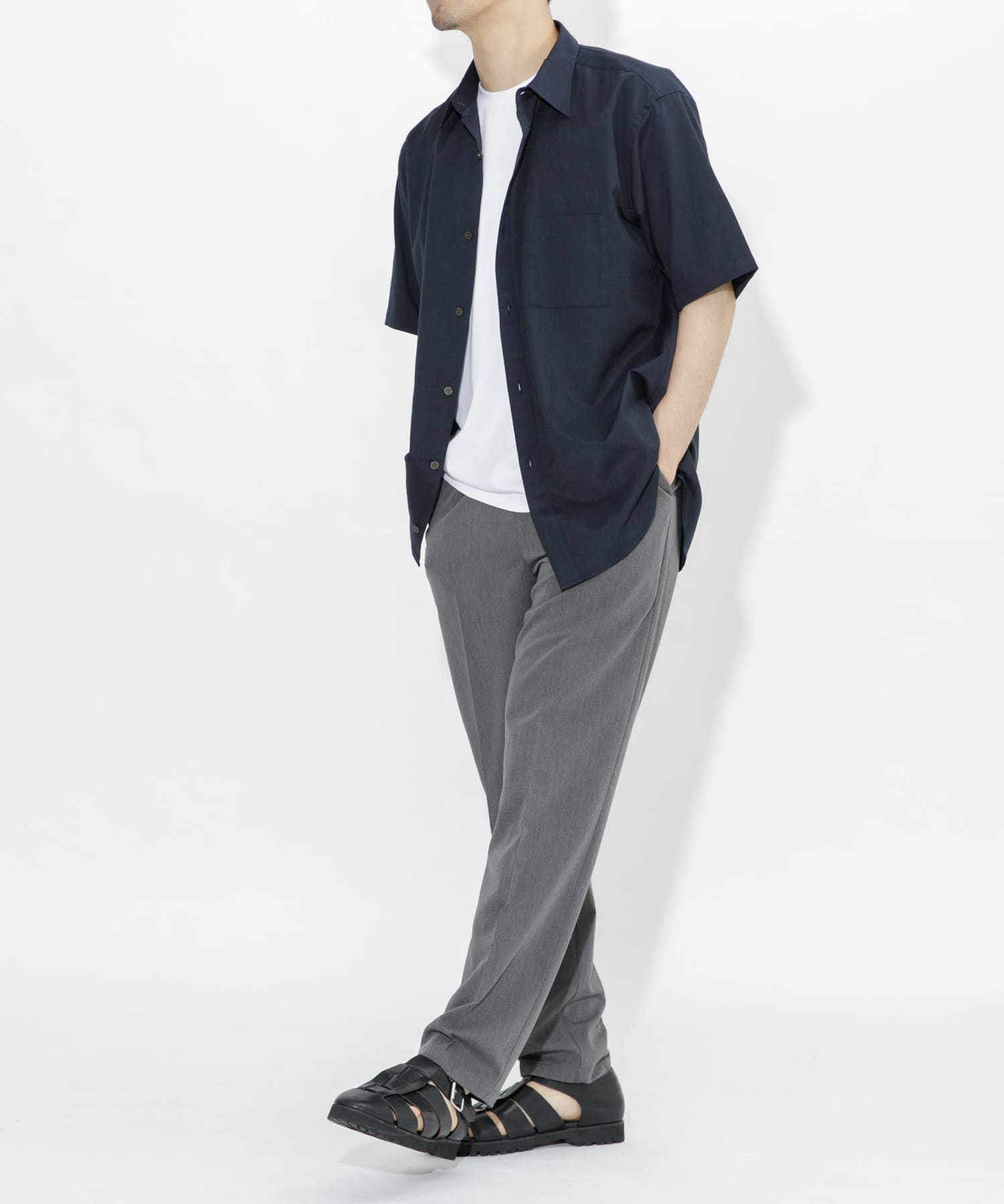 身長：172cm サイズ：L
