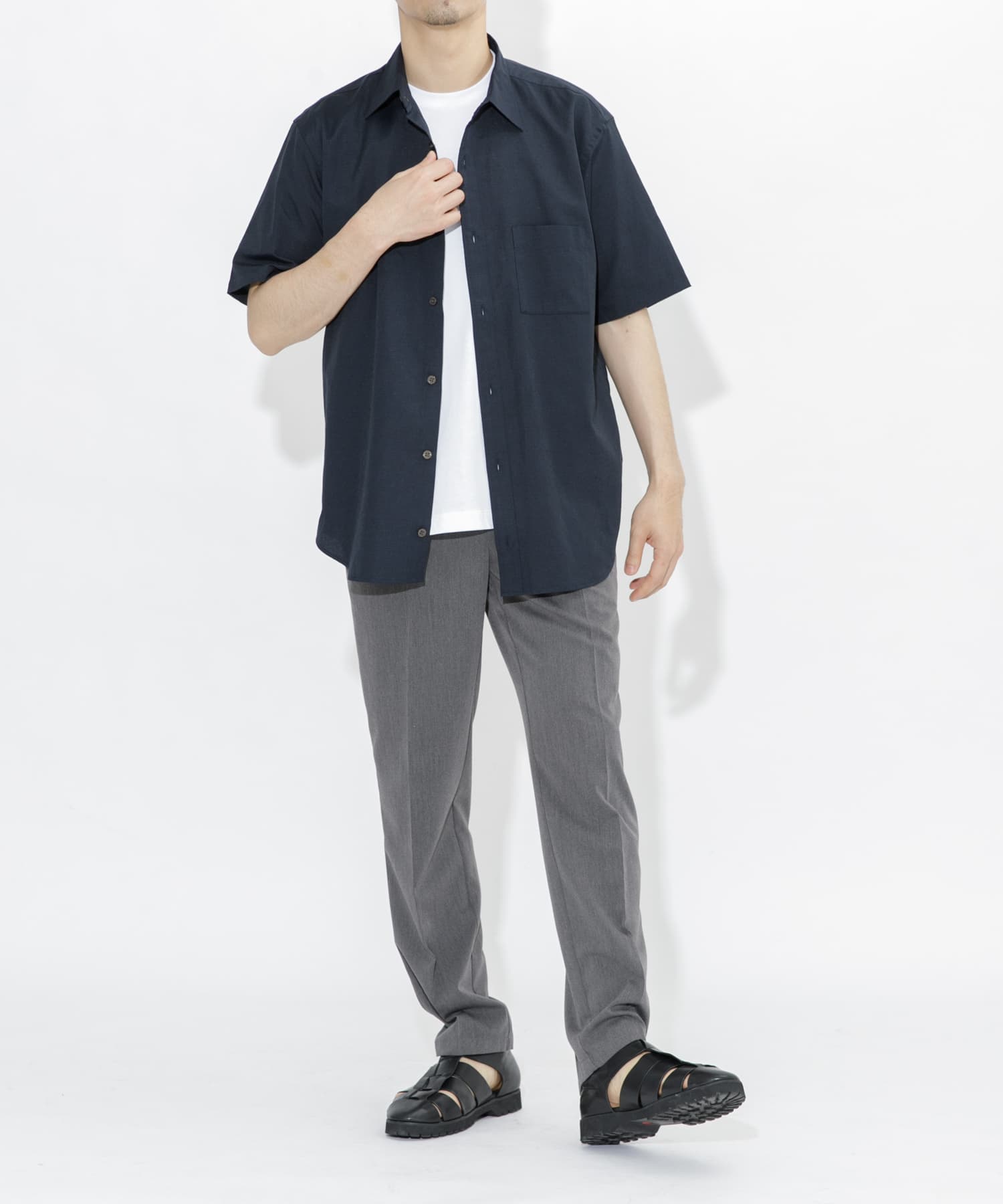 身長：172cm サイズ：L