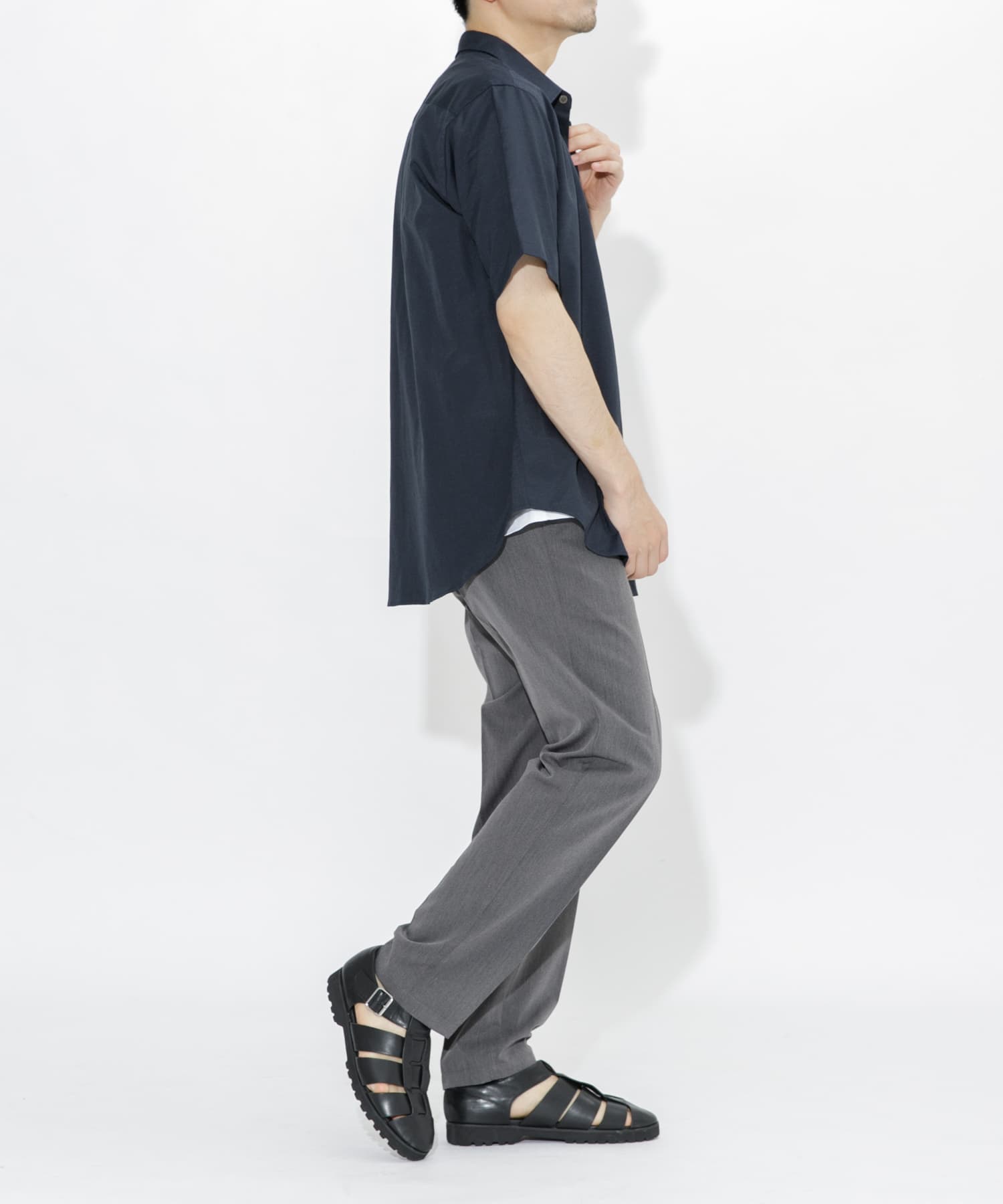 身長：172cm サイズ：L