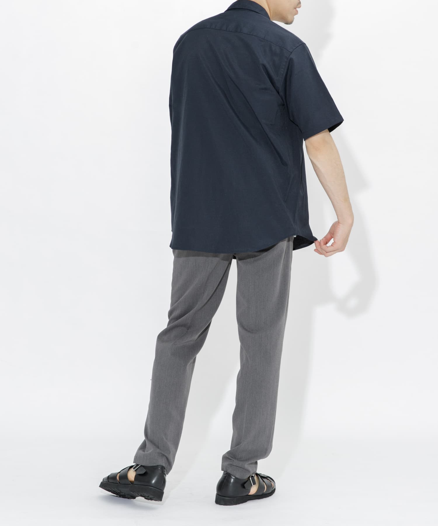 身長：172cm サイズ：L
