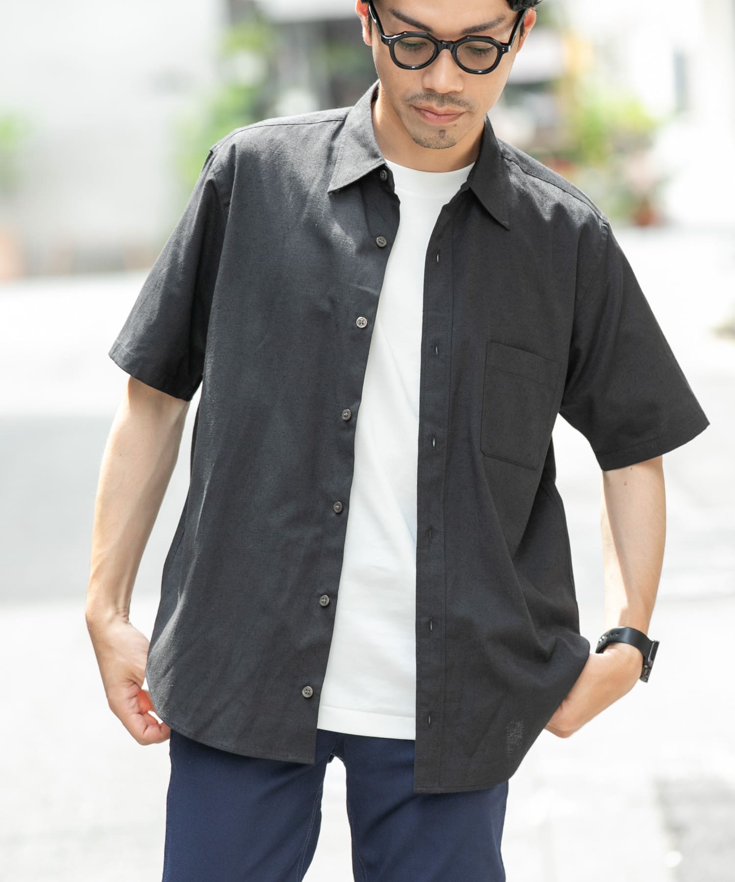 身長：172cm サイズ：M