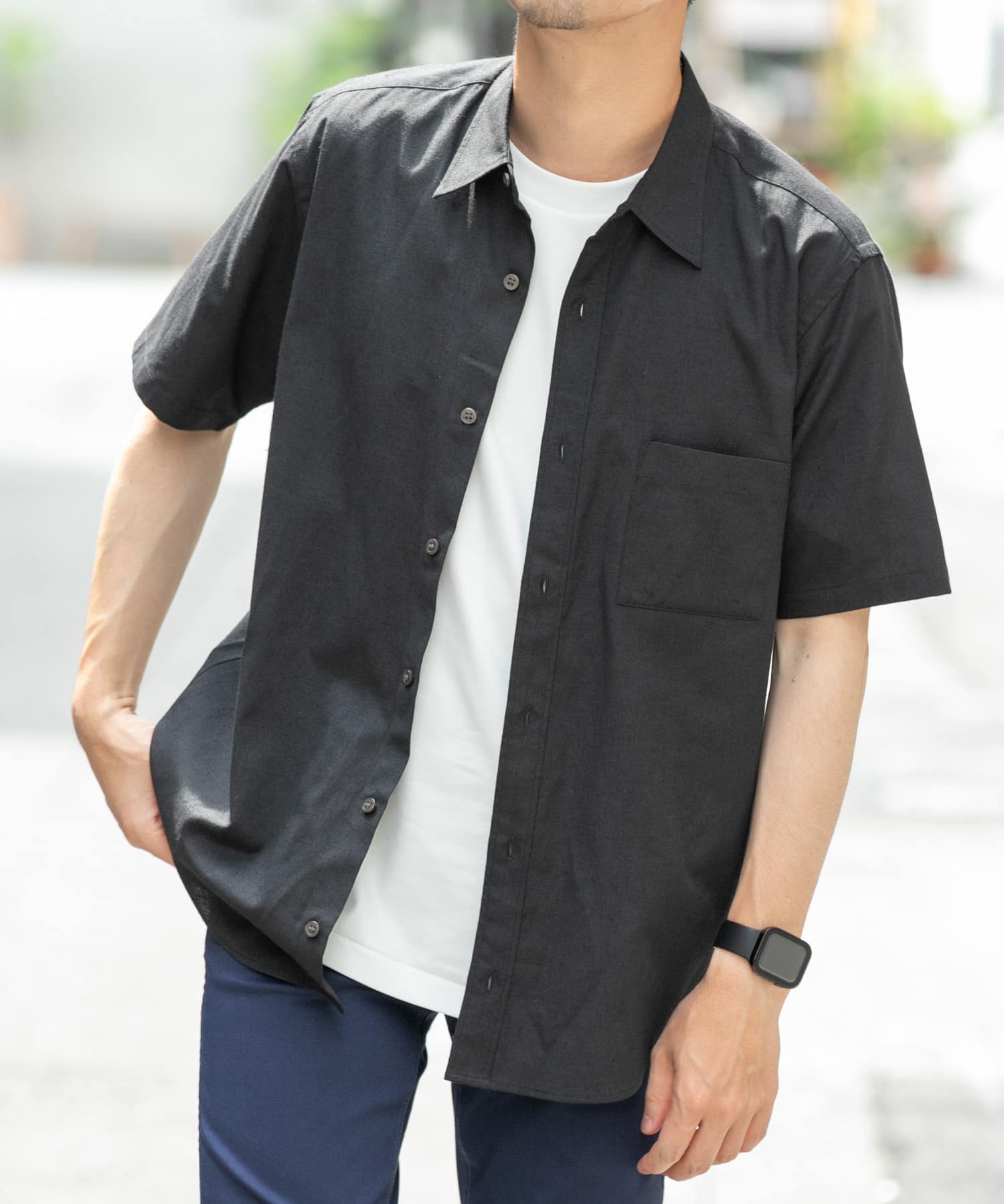 身長：172cm サイズ：M