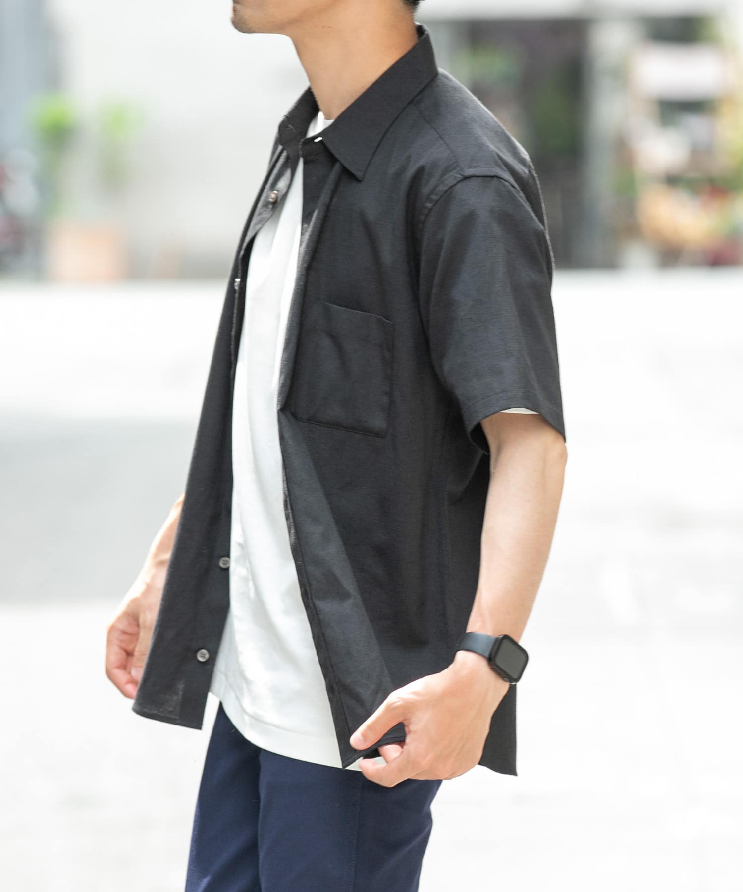 身長：172cm サイズ：M