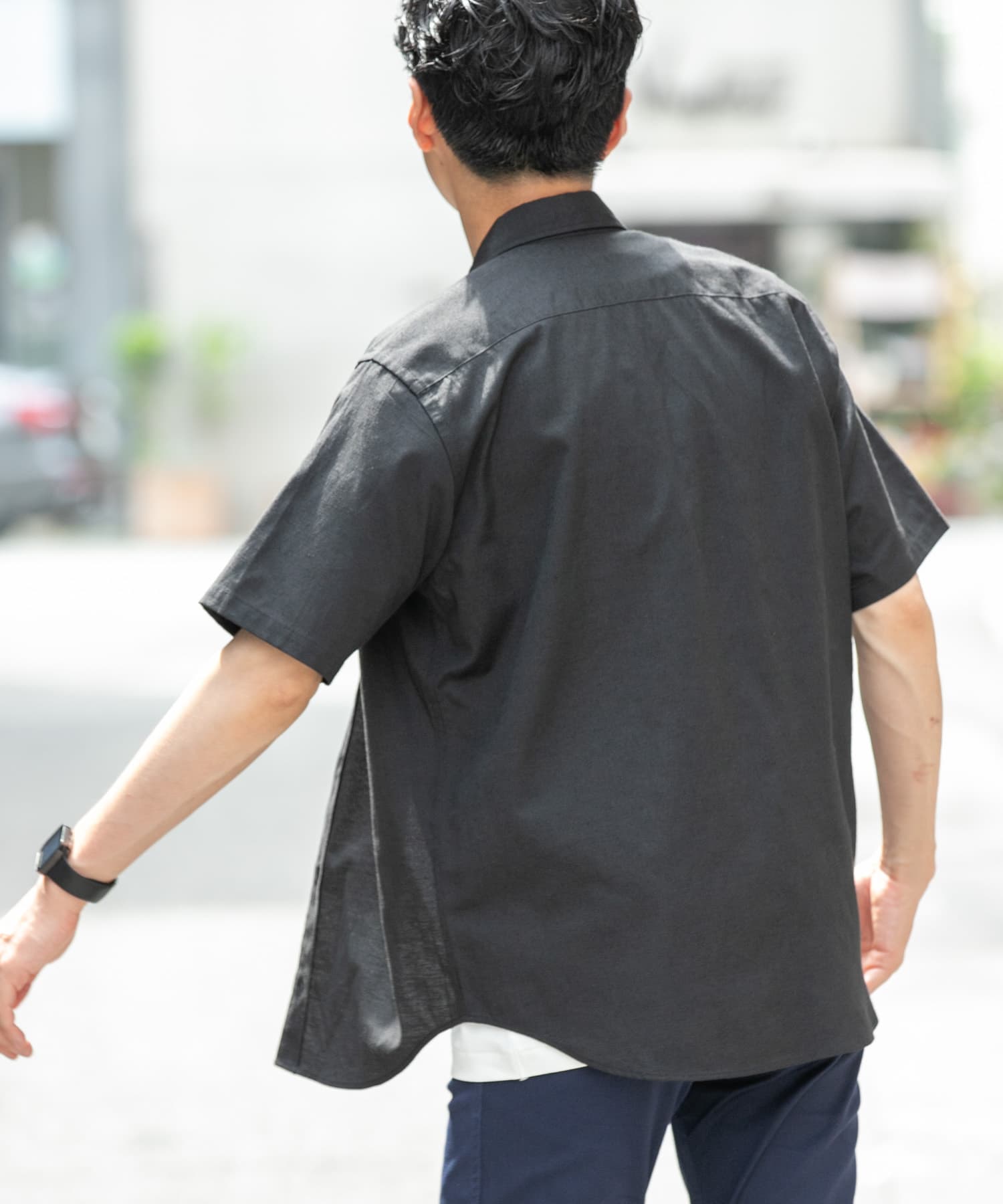 身長：172cm サイズ：M