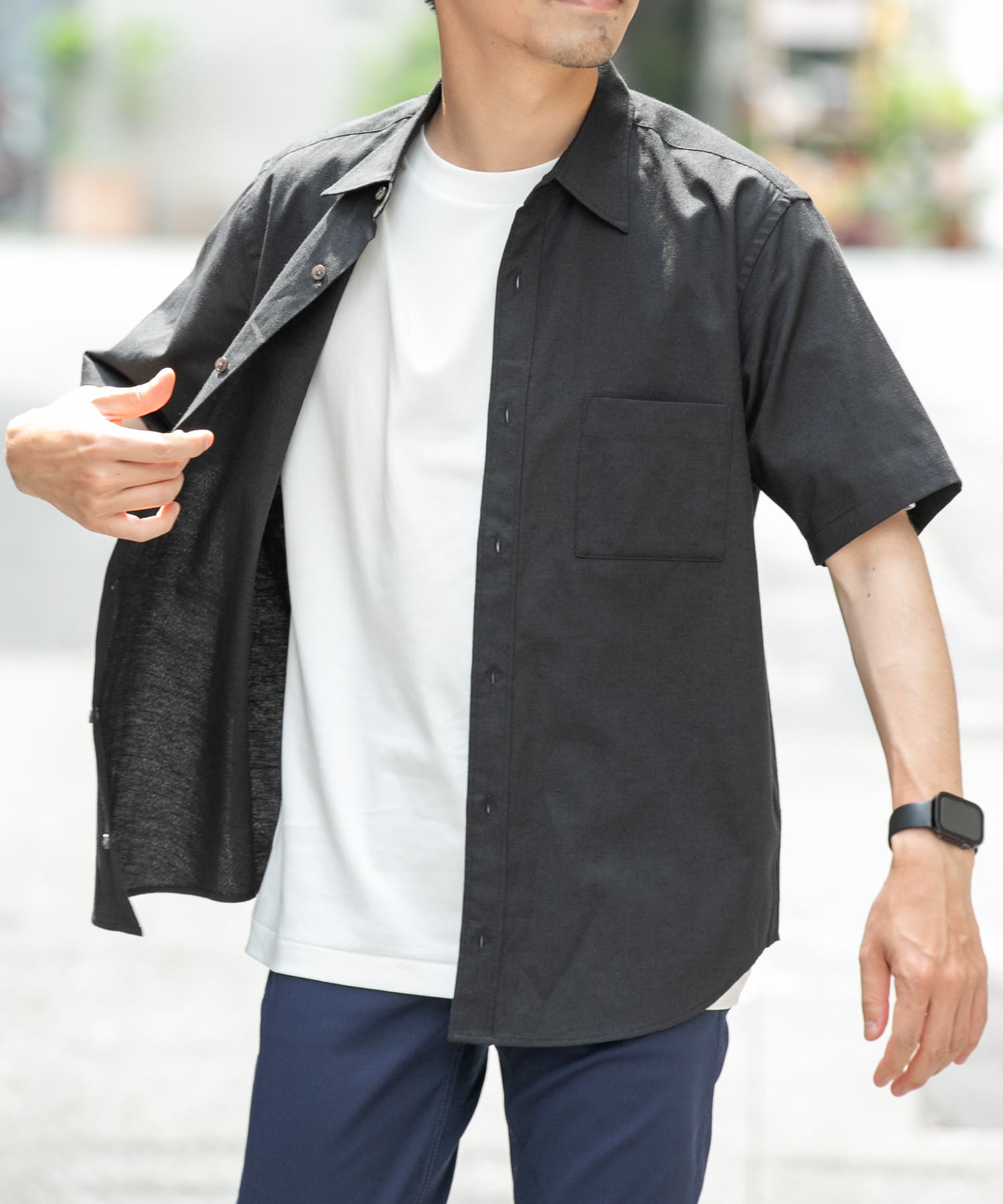 身長：172cm サイズ：M