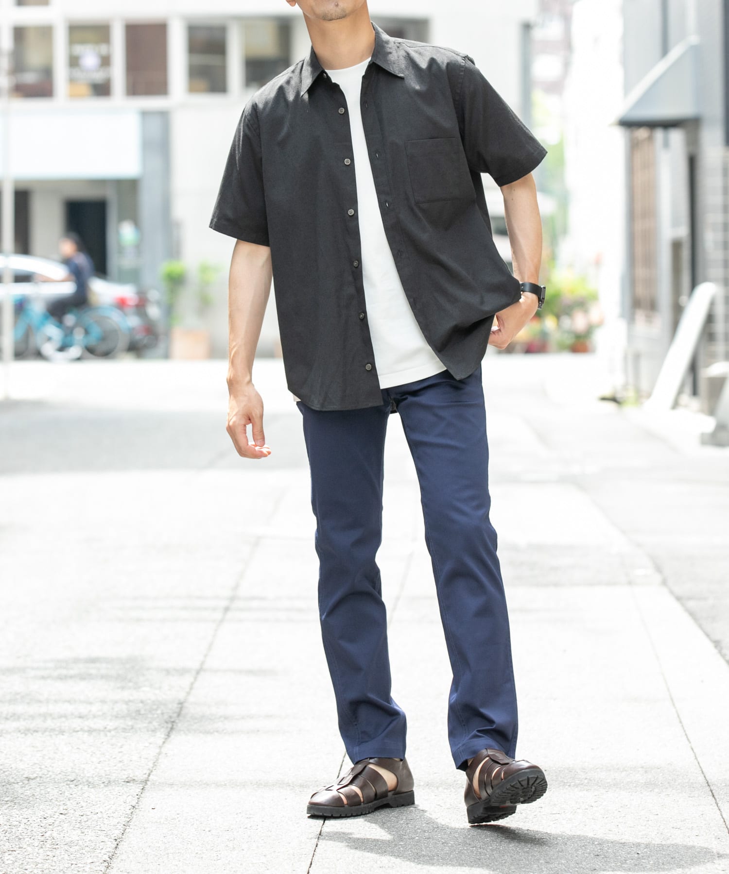 身長：172cm サイズ：M