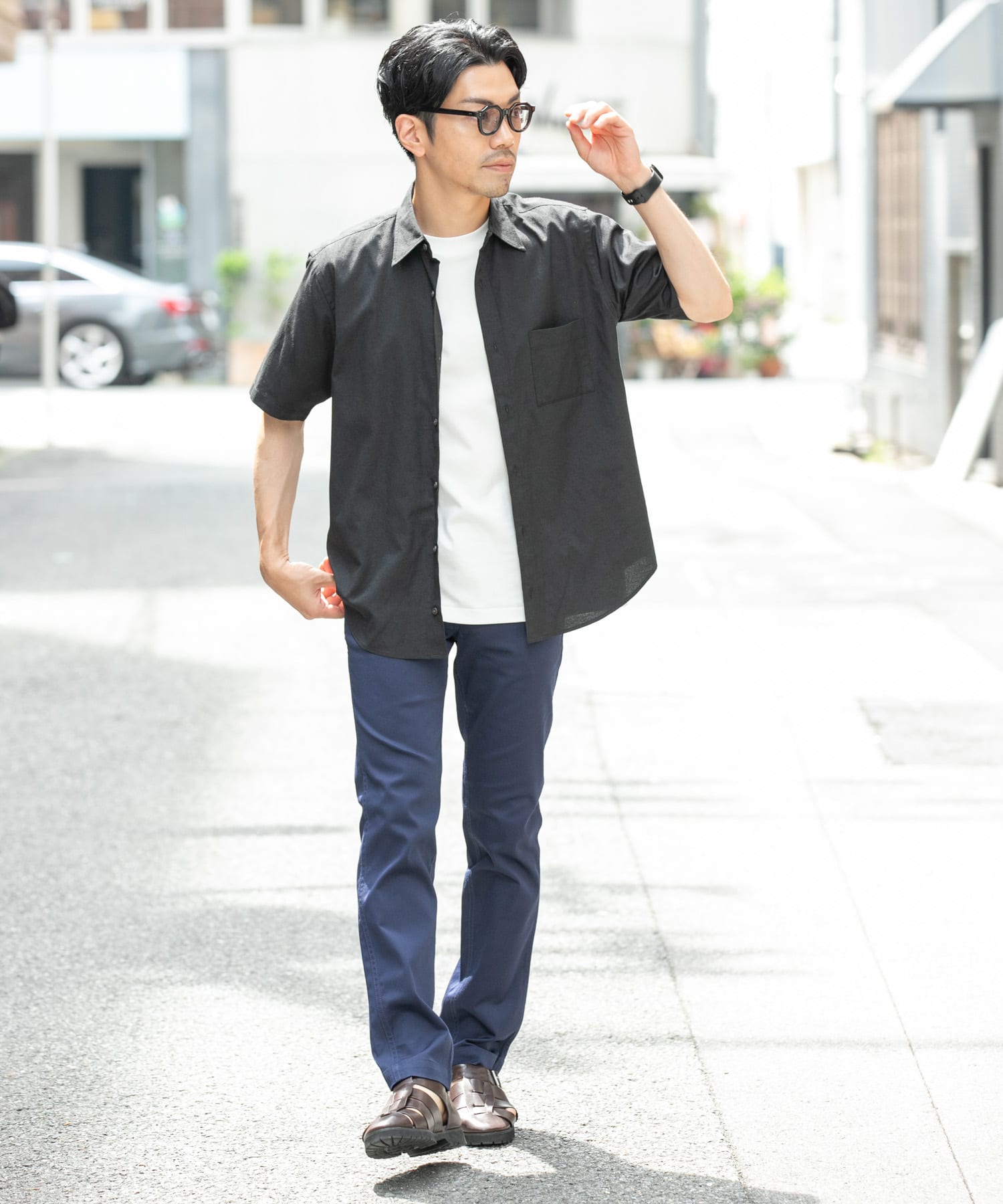 身長：172cm サイズ：M