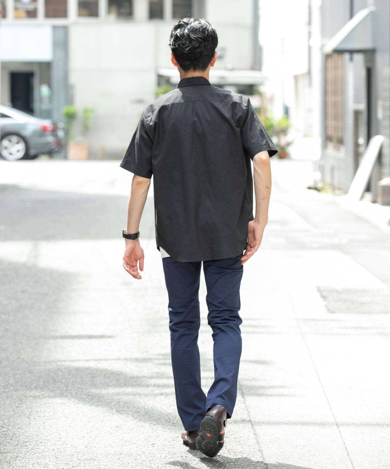 身長：172cm サイズ：M