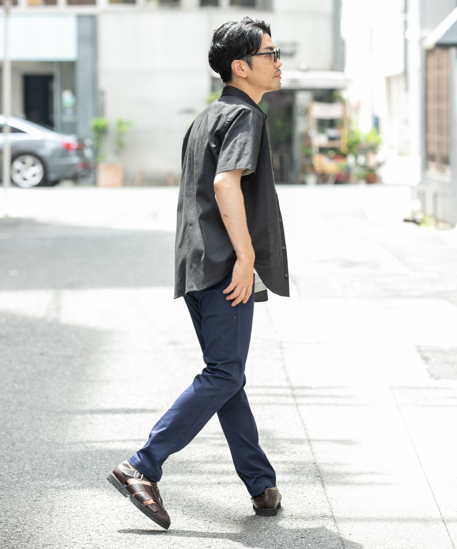 身長：172cm サイズ：M