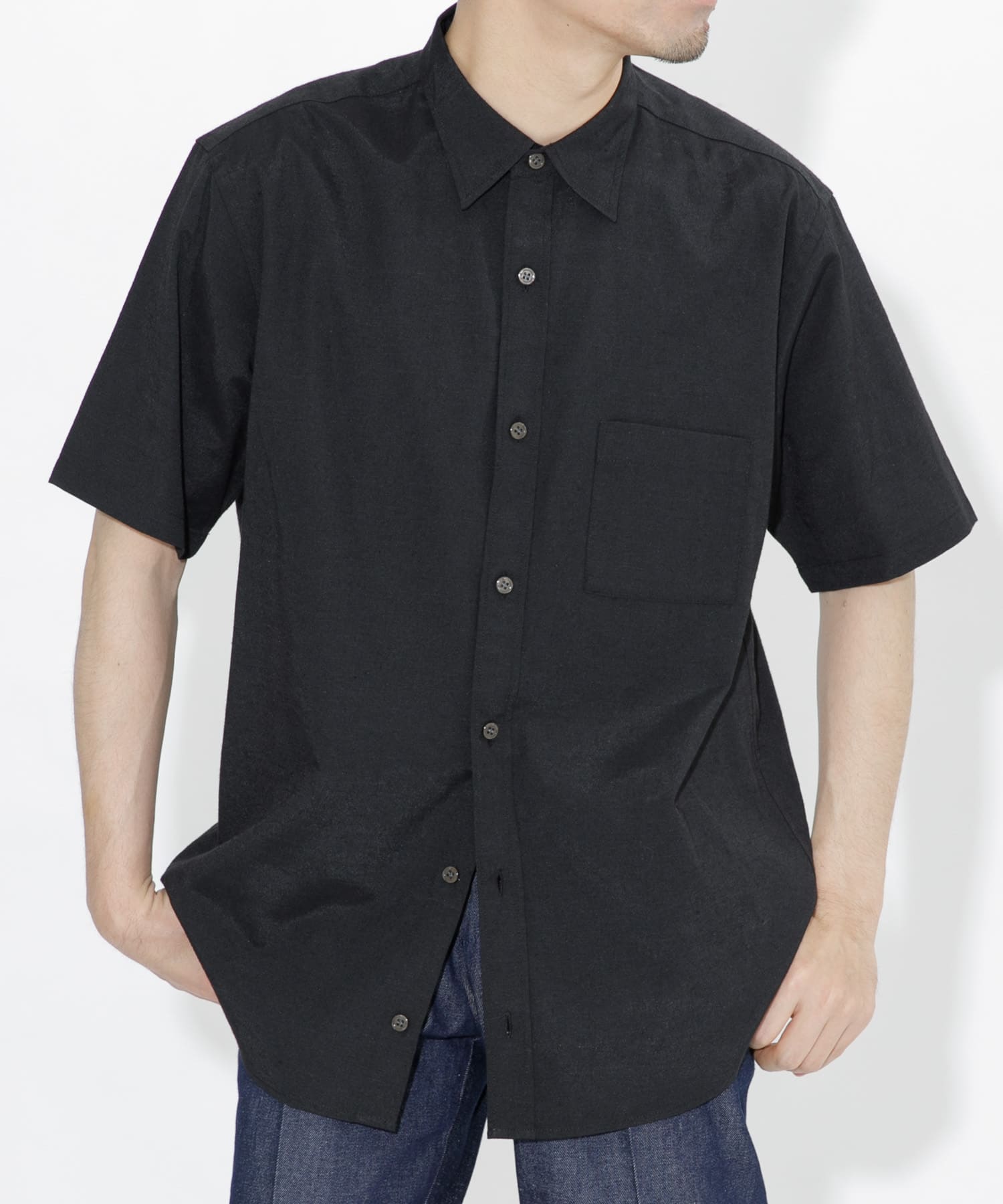身長：172cm サイズ：L