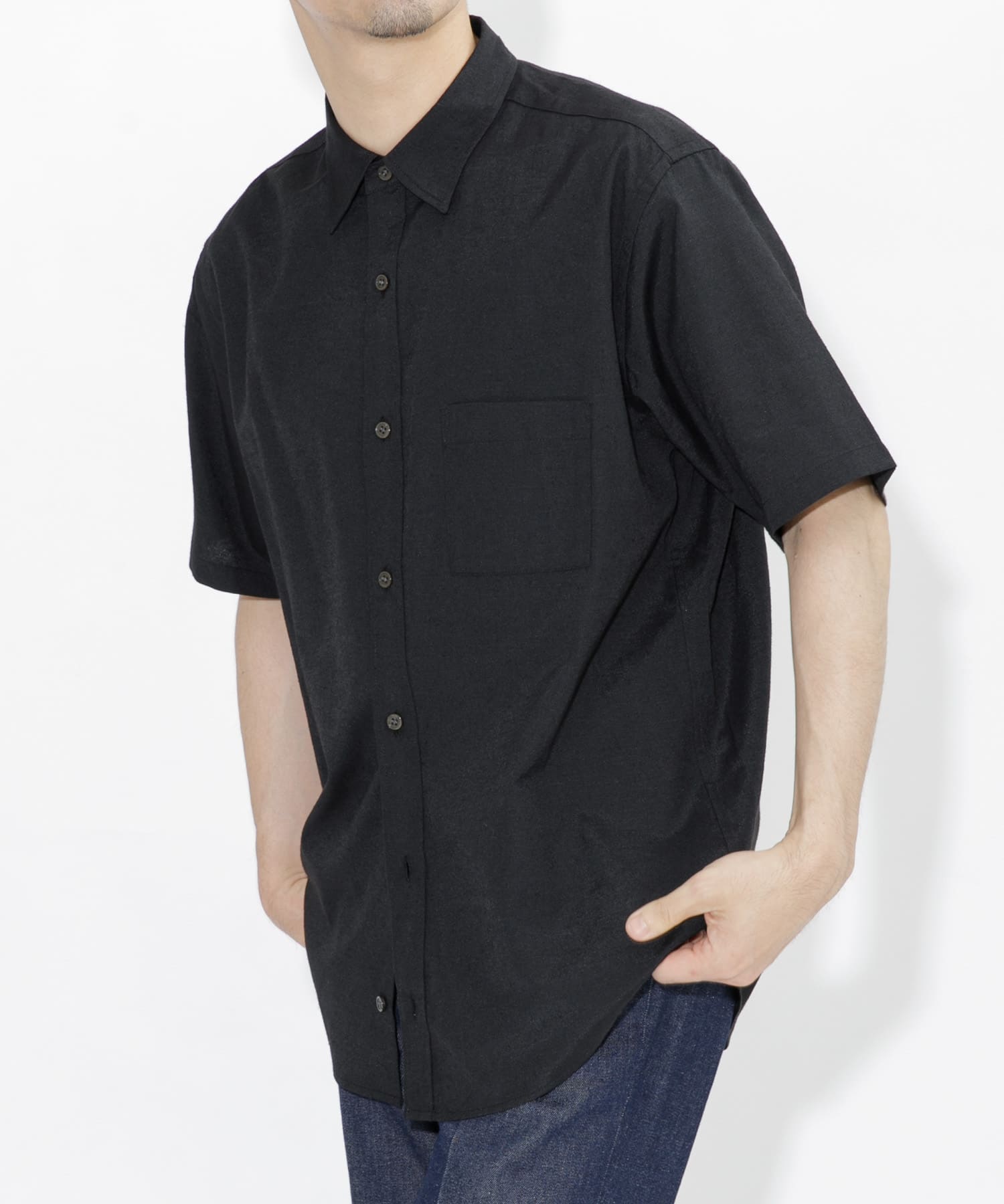 身長：172cm サイズ：L
