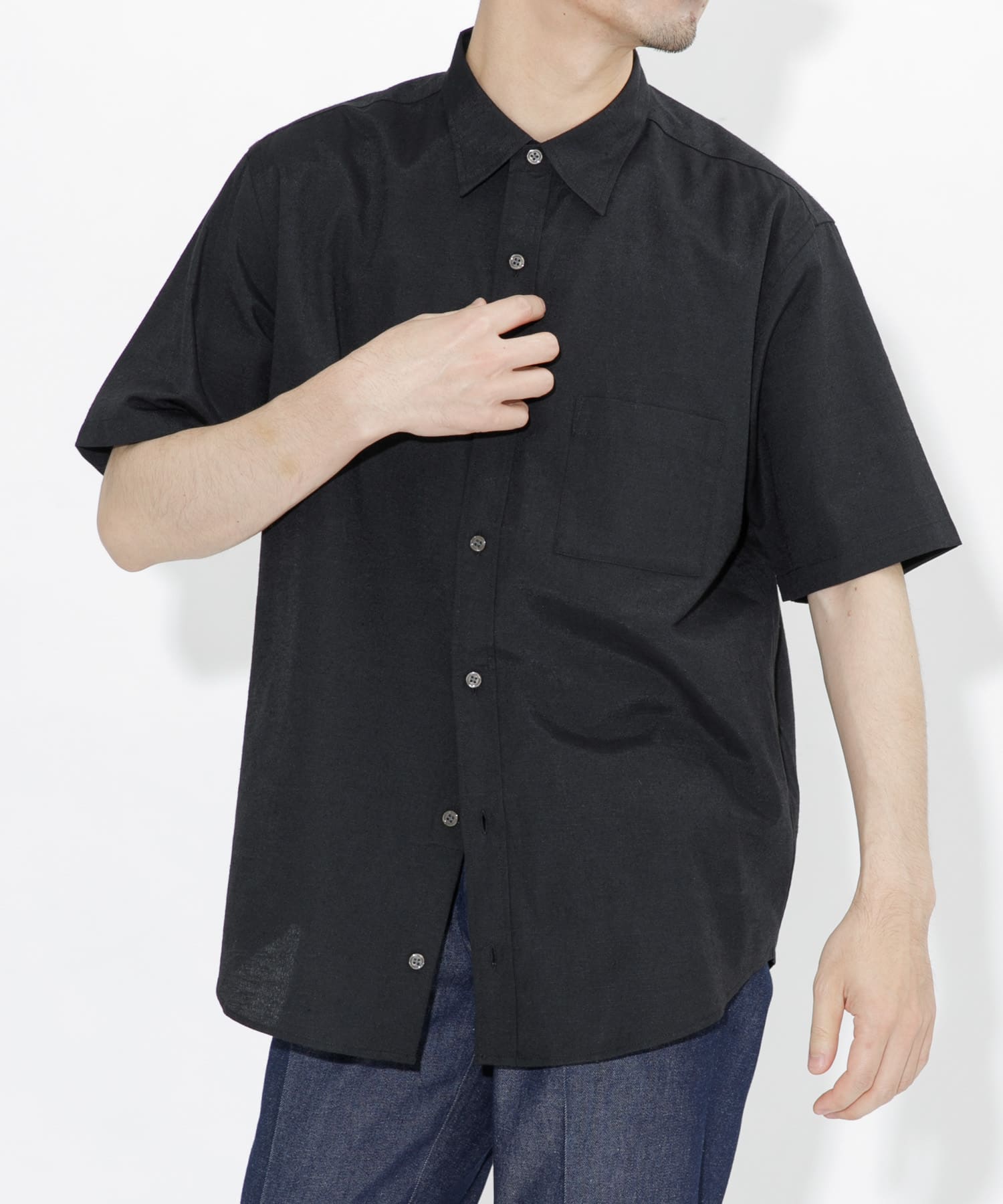 身長：172cm サイズ：L