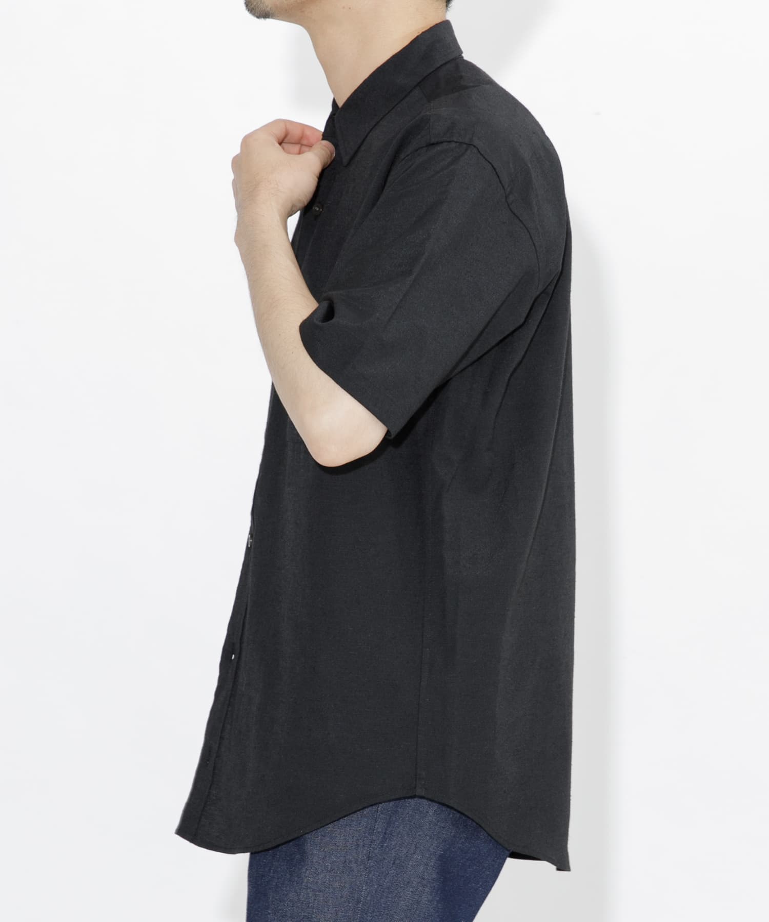 身長：172cm サイズ：L