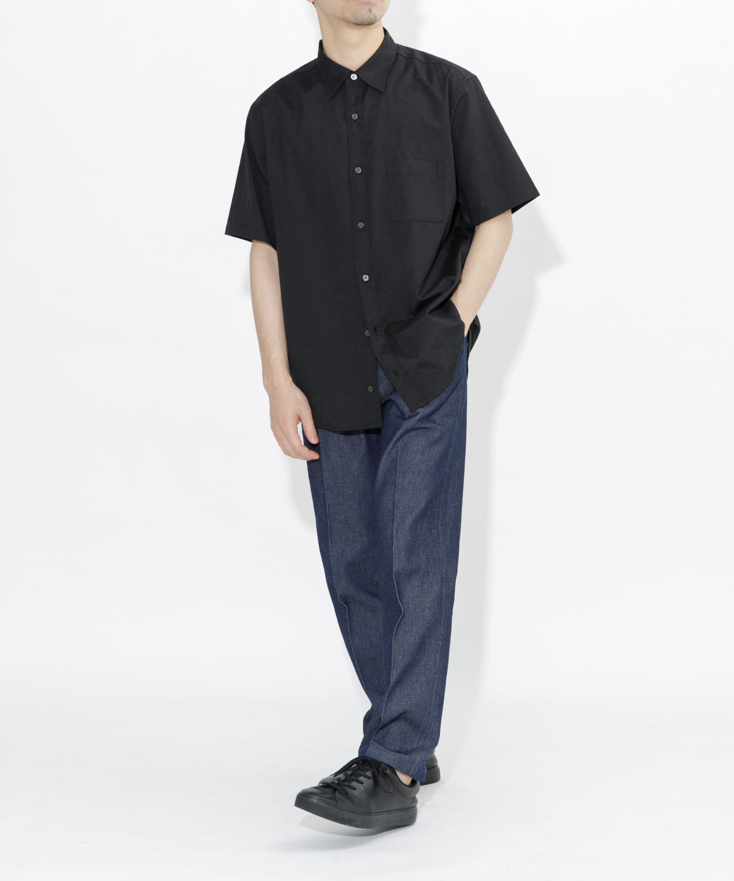 身長：172cm サイズ：L