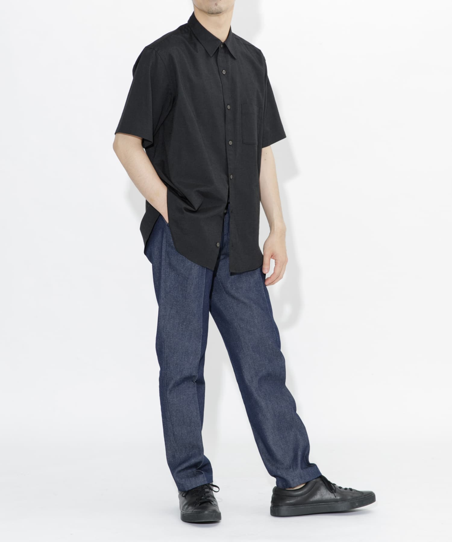 身長：172cm サイズ：L