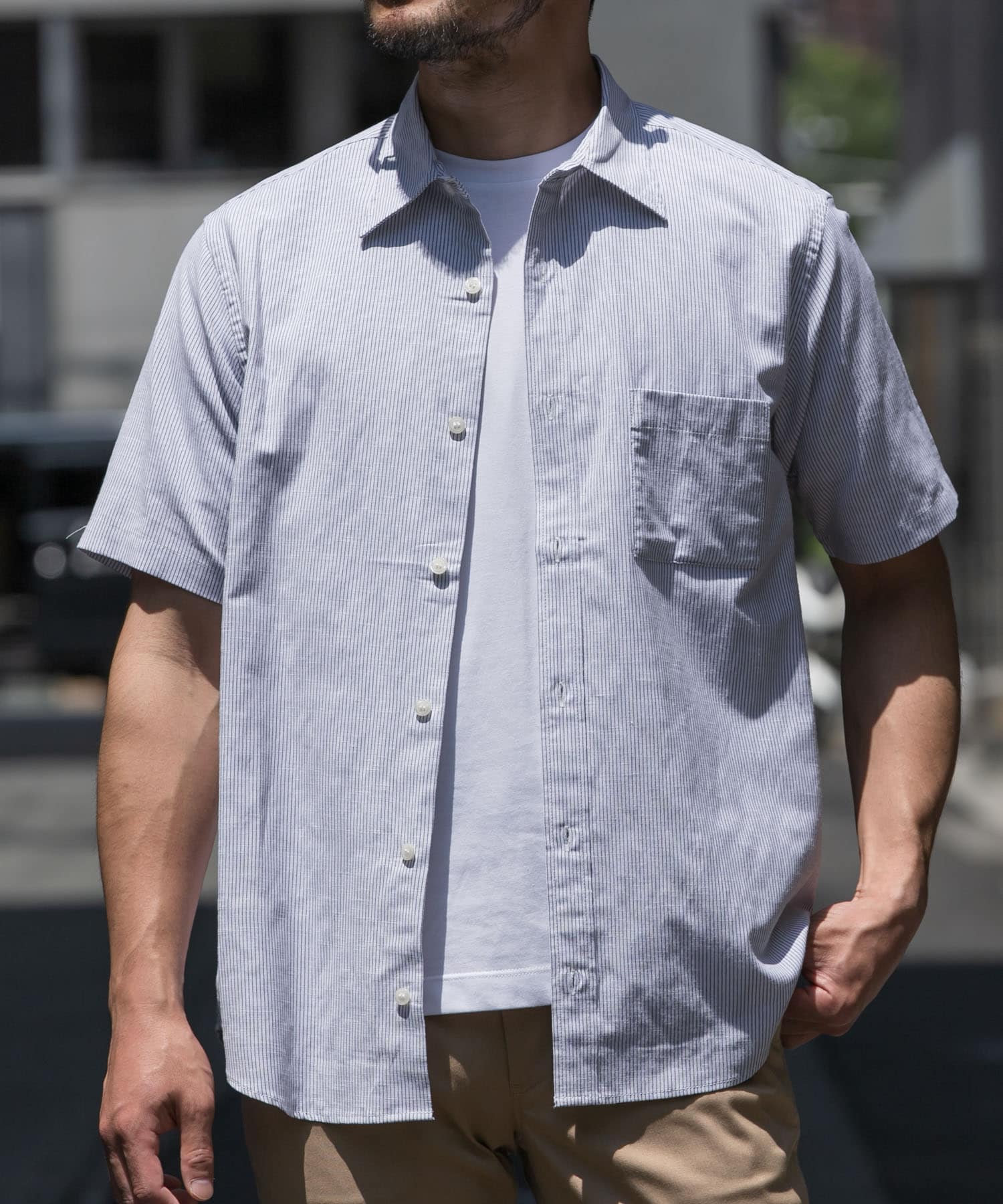 身長：173cm サイズ：M