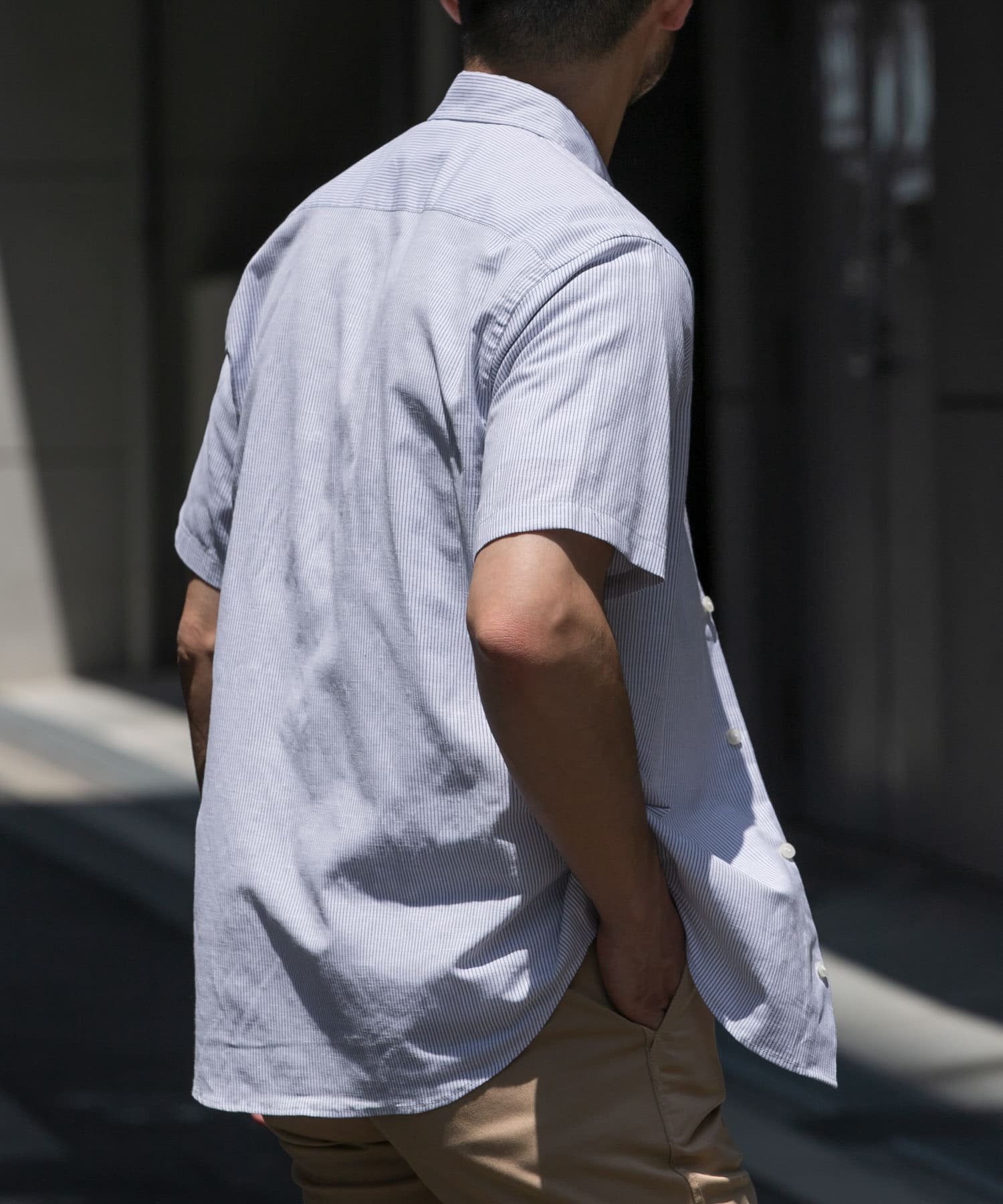 身長：173cm サイズ：M