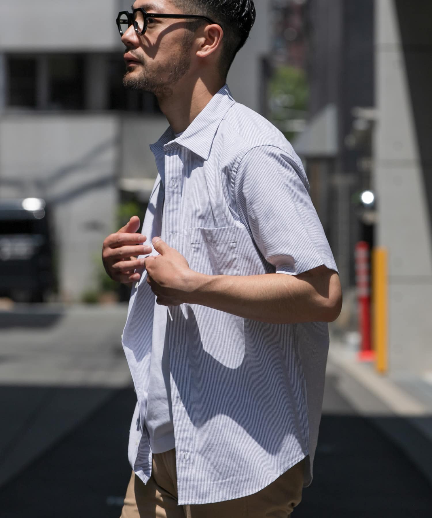 身長：173cm サイズ：M