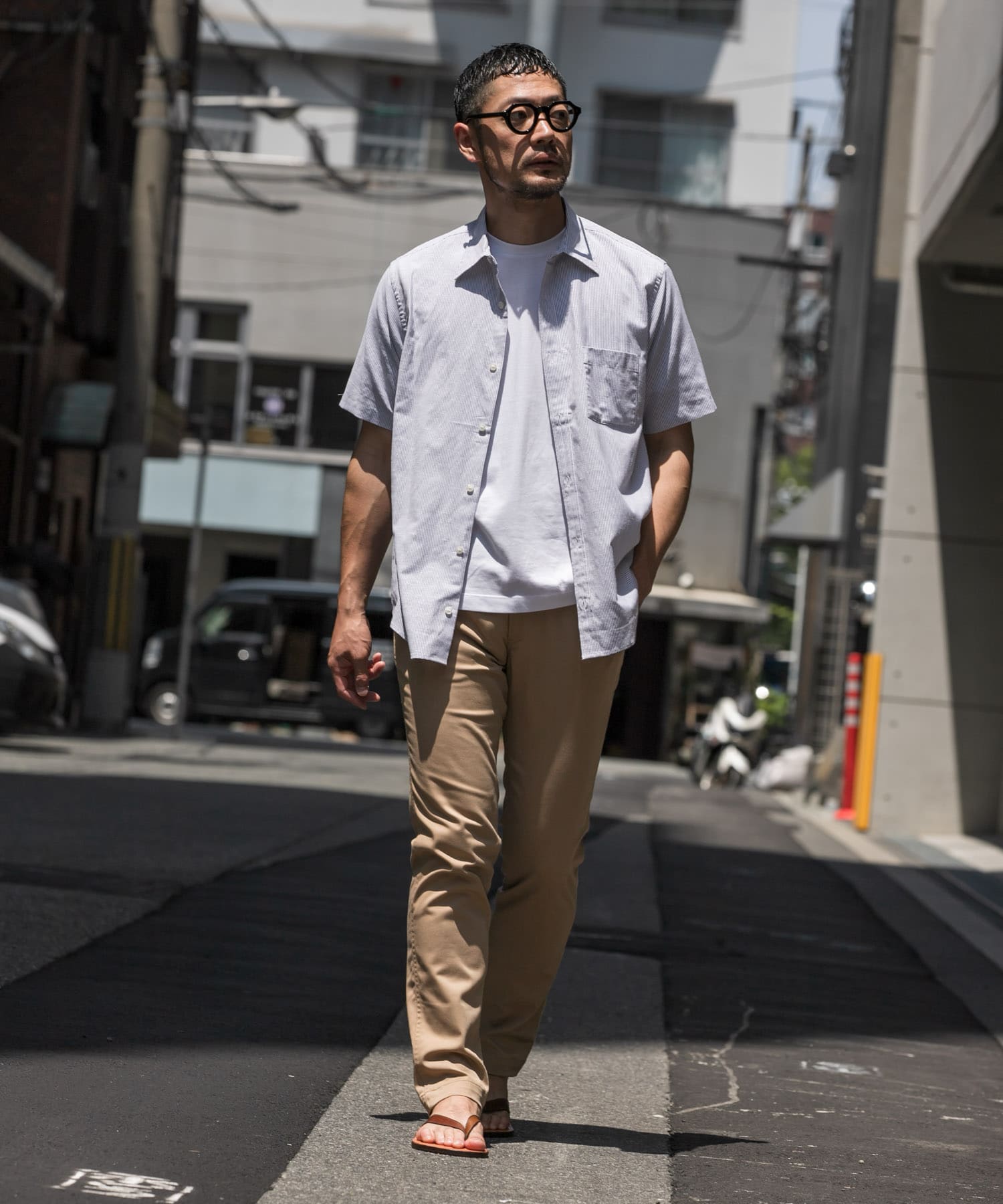身長：173cm サイズ：M