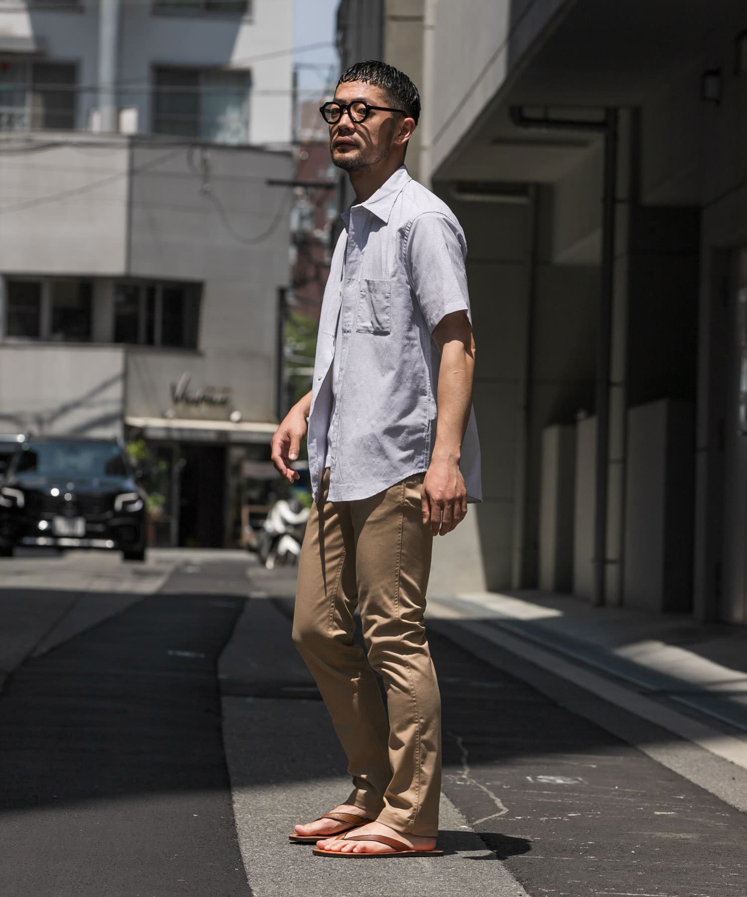 身長：173cm サイズ：M