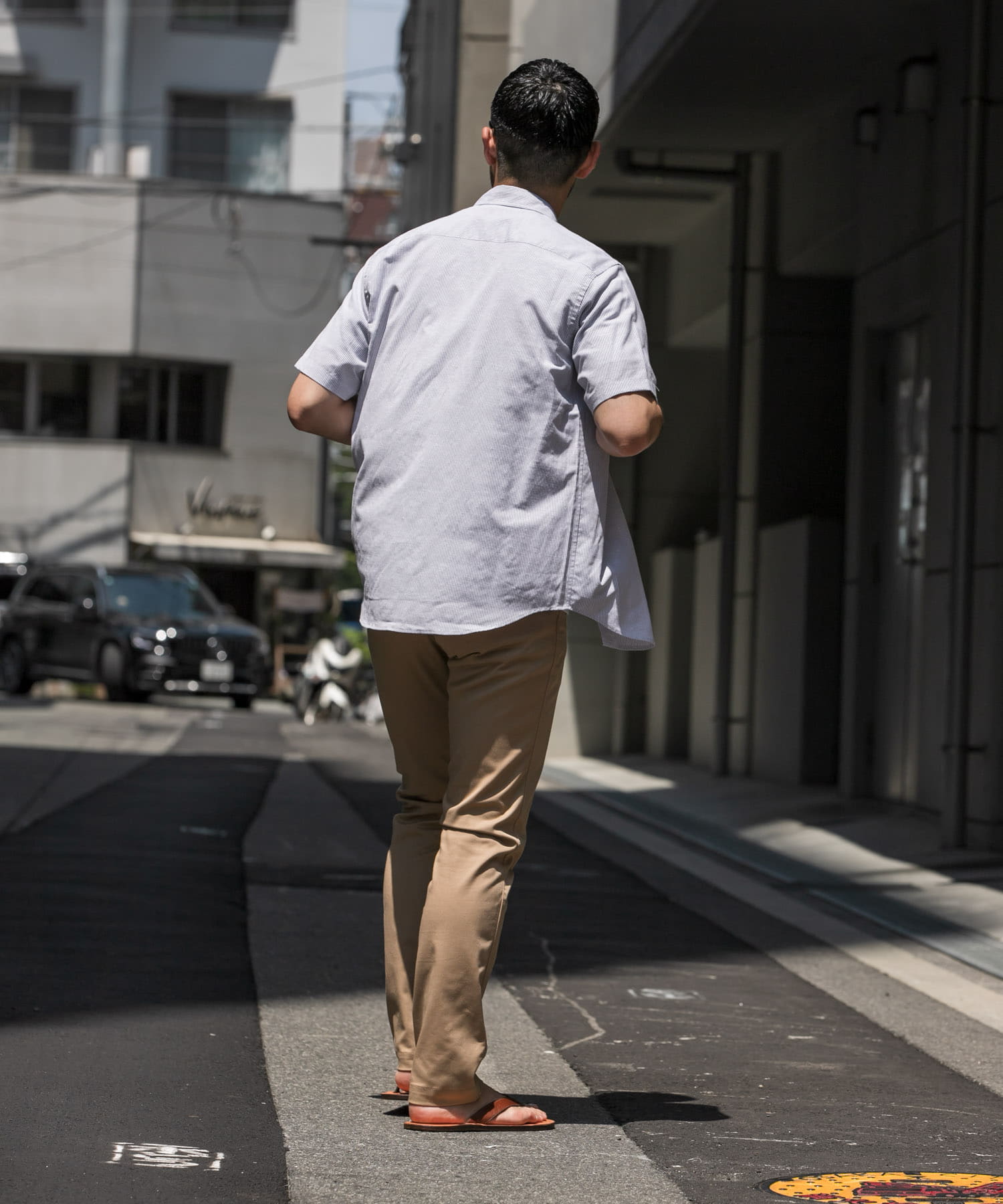 身長：173cm サイズ：M