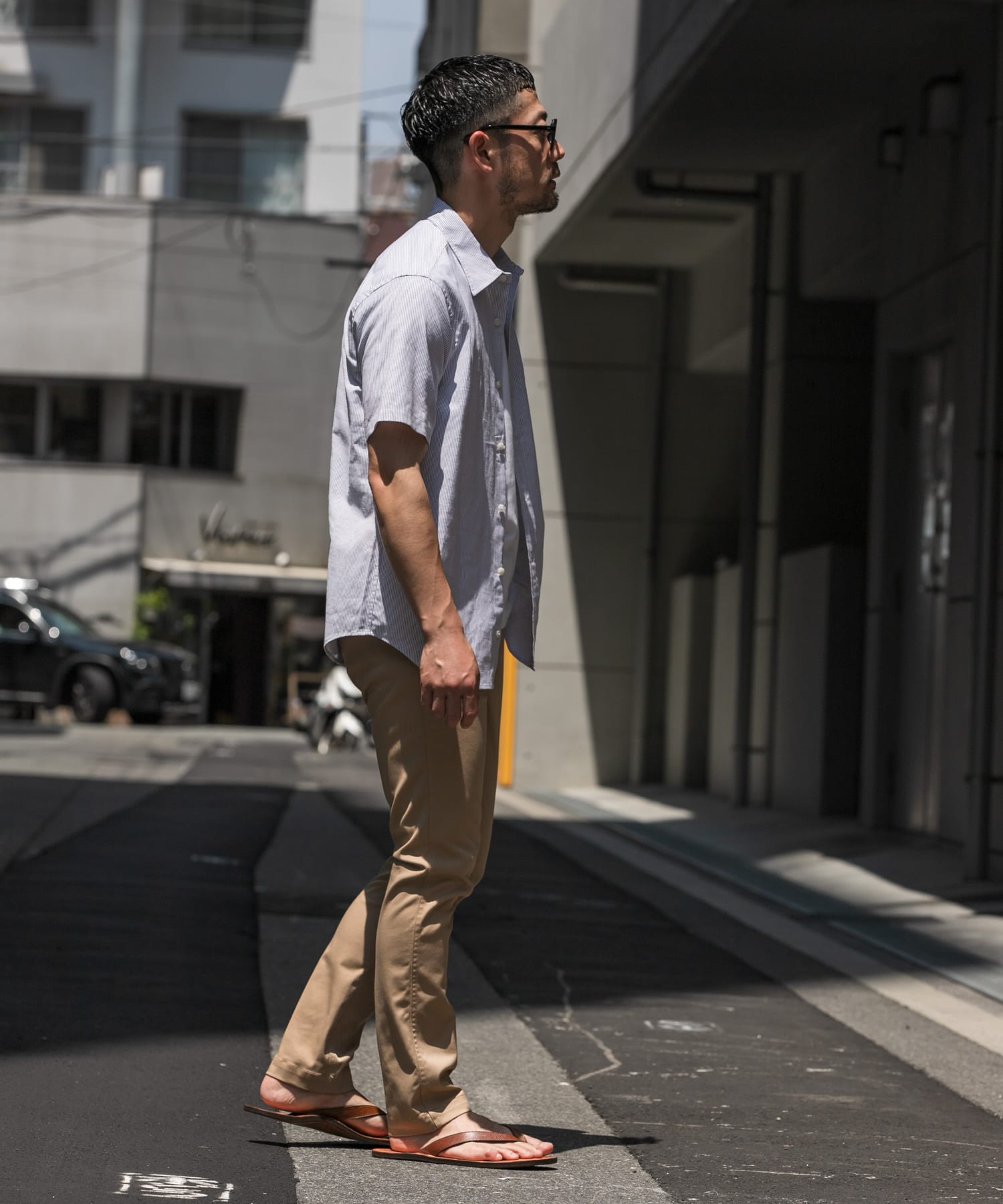 身長：173cm サイズ：M