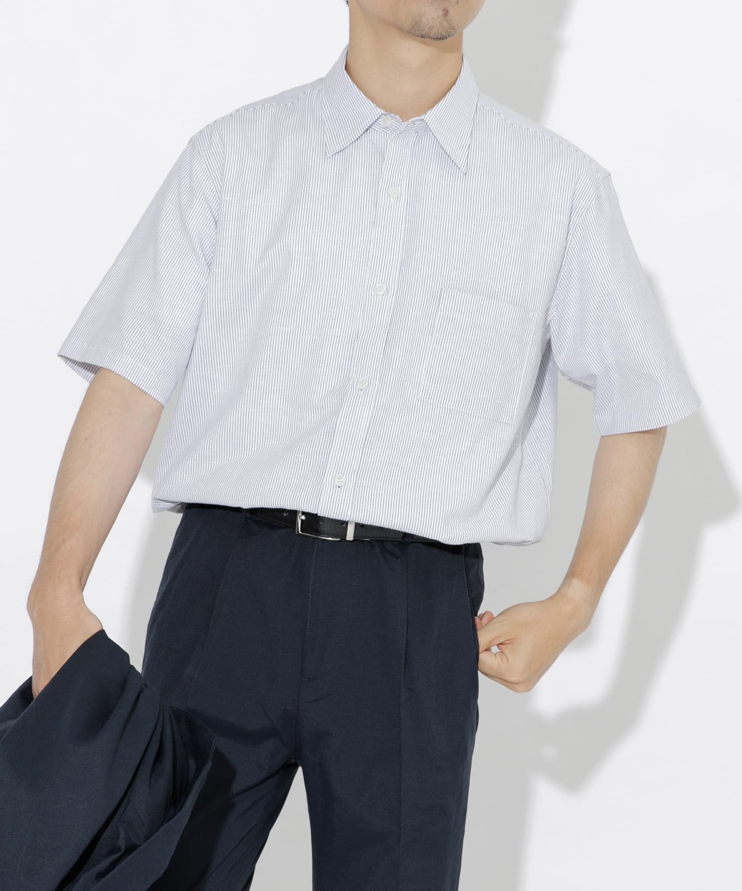 身長：172cm サイズ：L