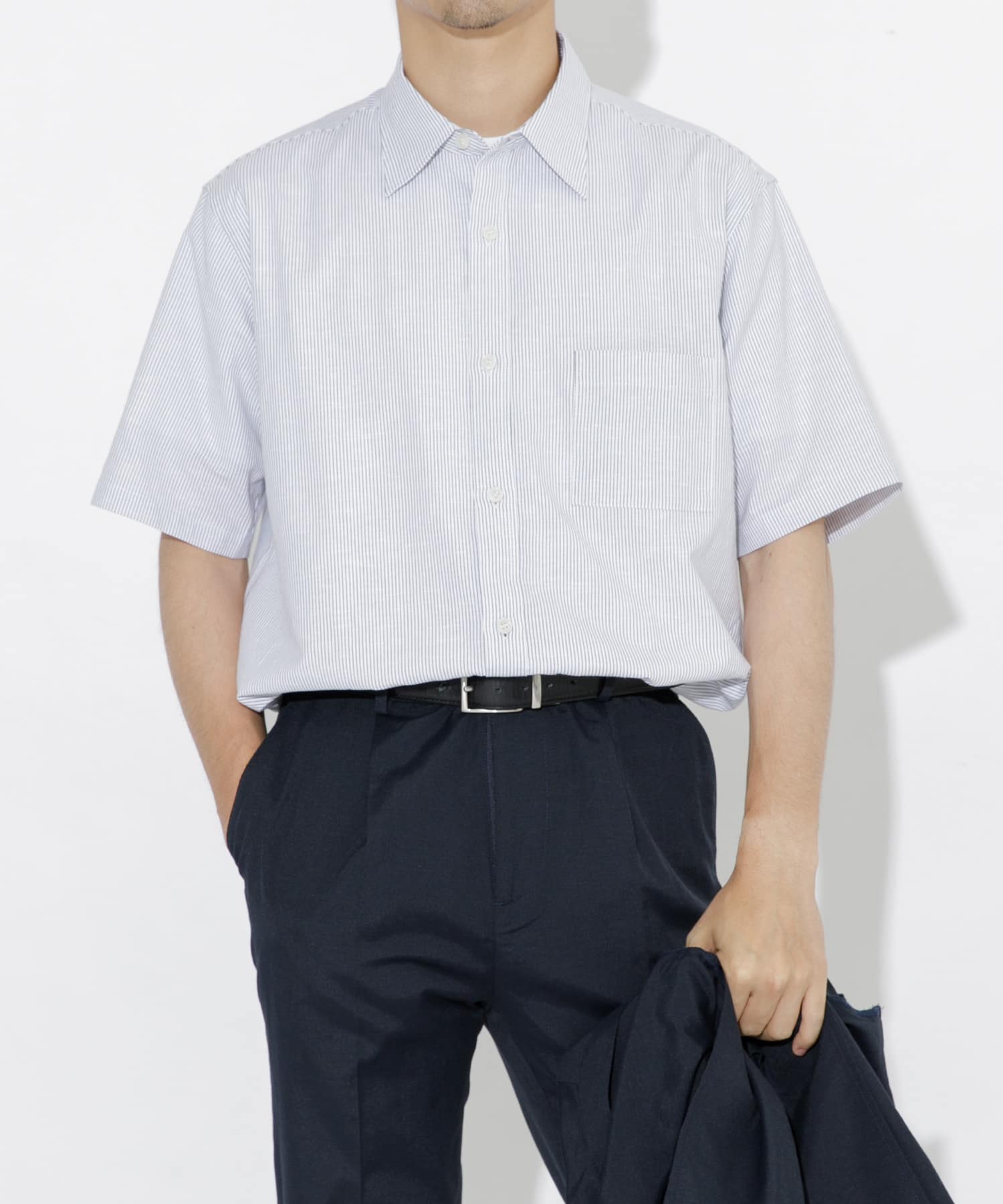 身長：172cm サイズ：L