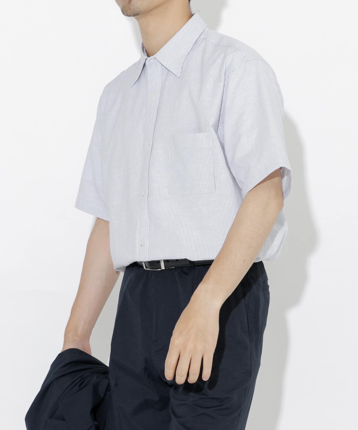 身長：172cm サイズ：L