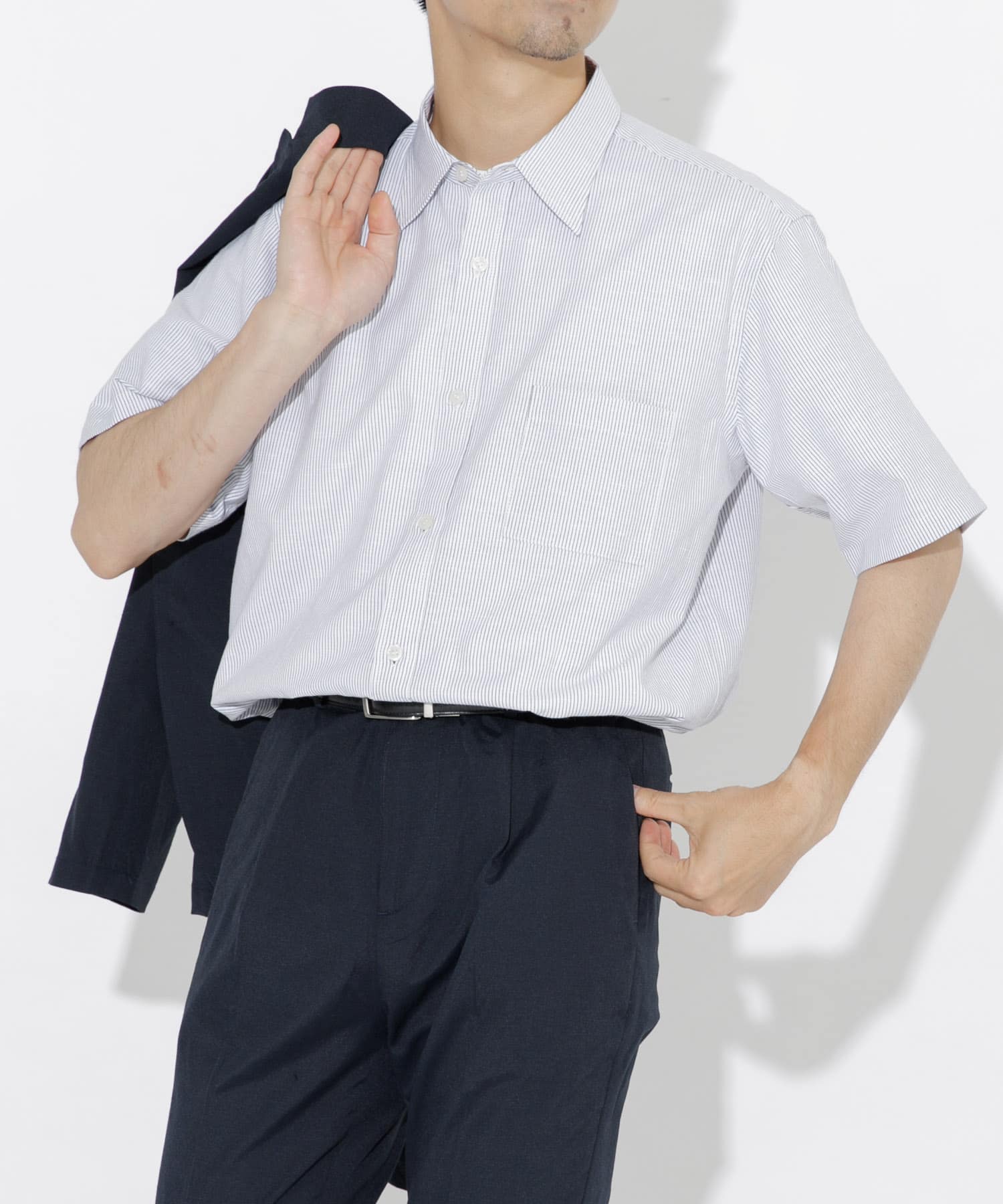 身長：172cm サイズ：L