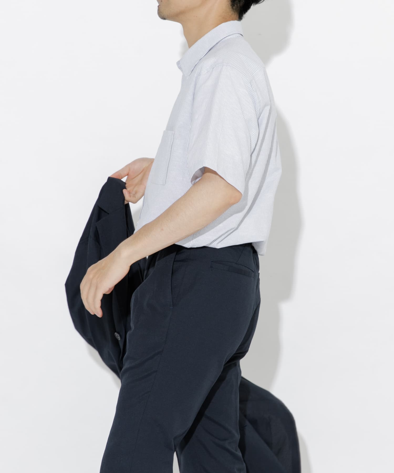 身長：172cm サイズ：L