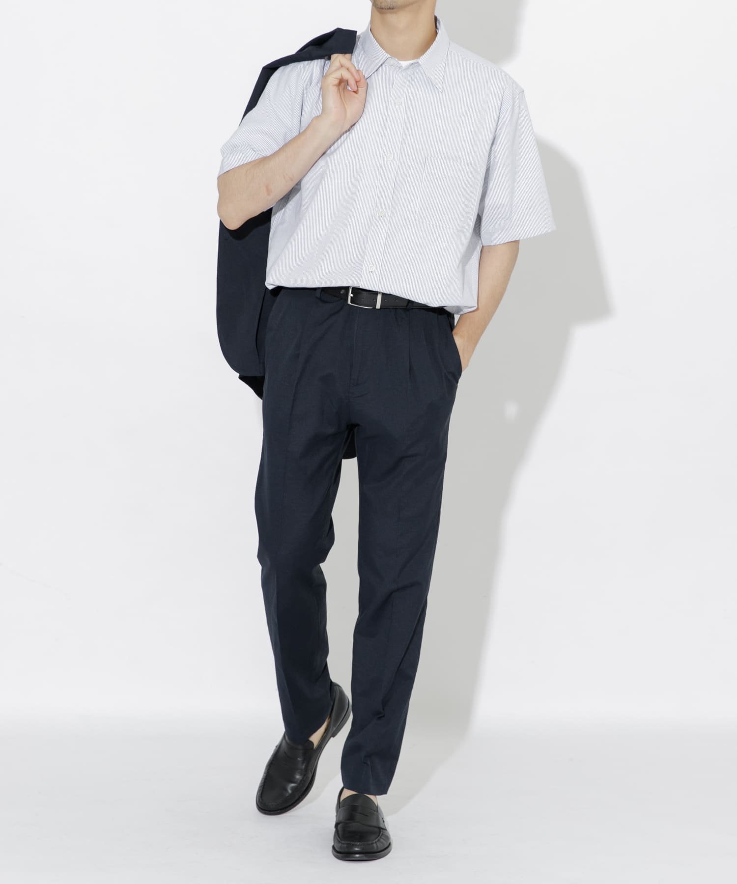 身長：172cm サイズ：L