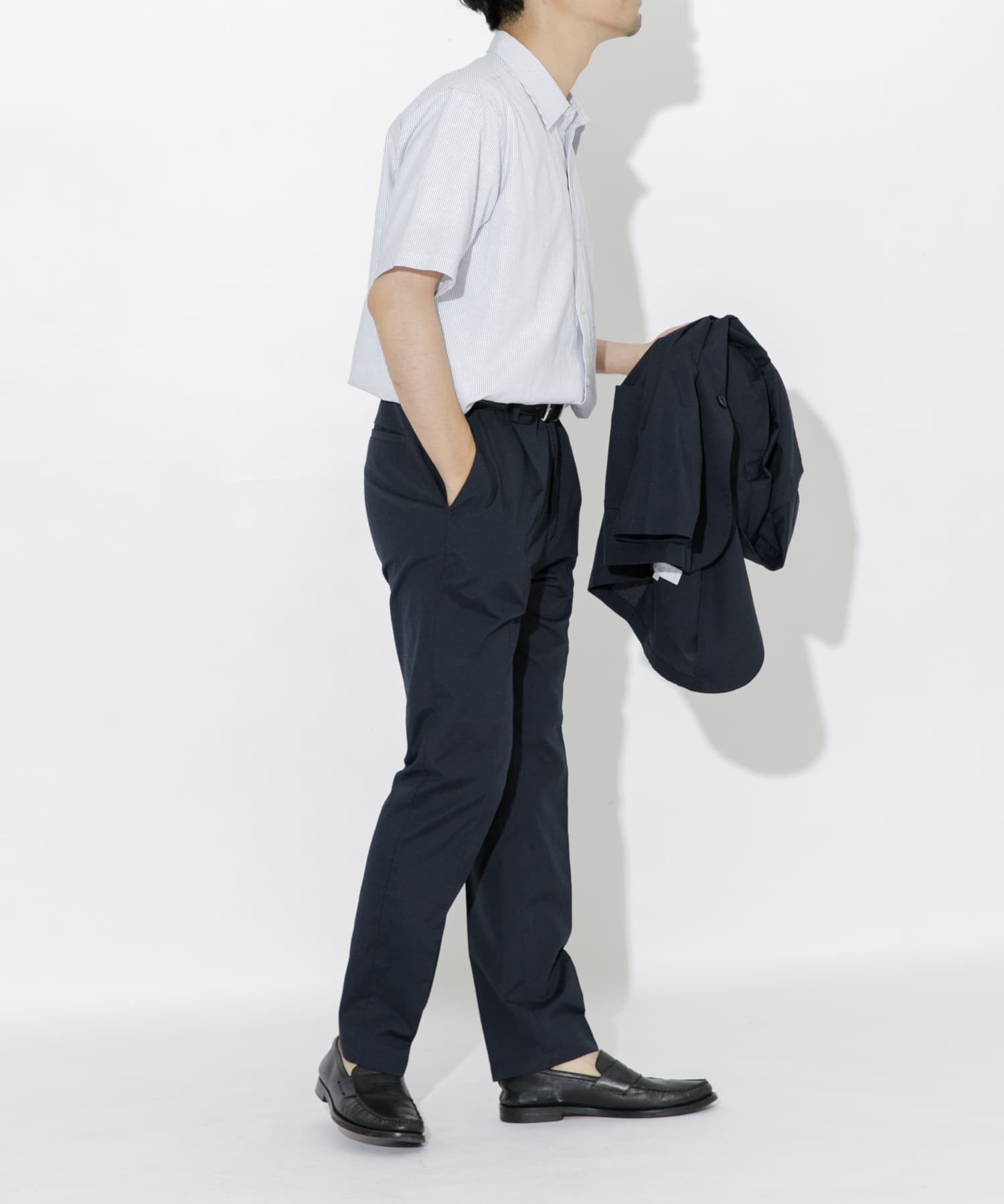 身長：172cm サイズ：L