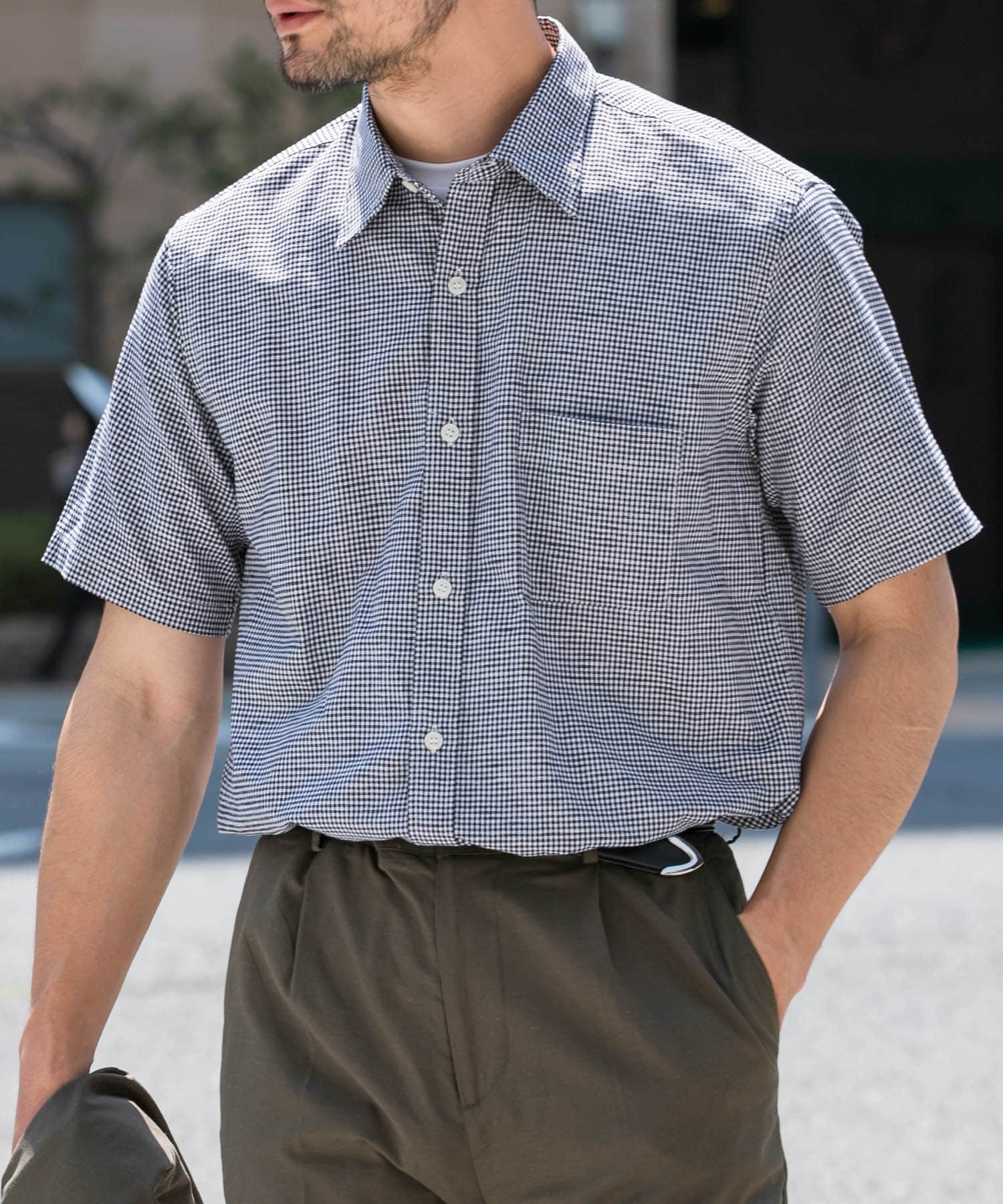 身長：173cm サイズ：M