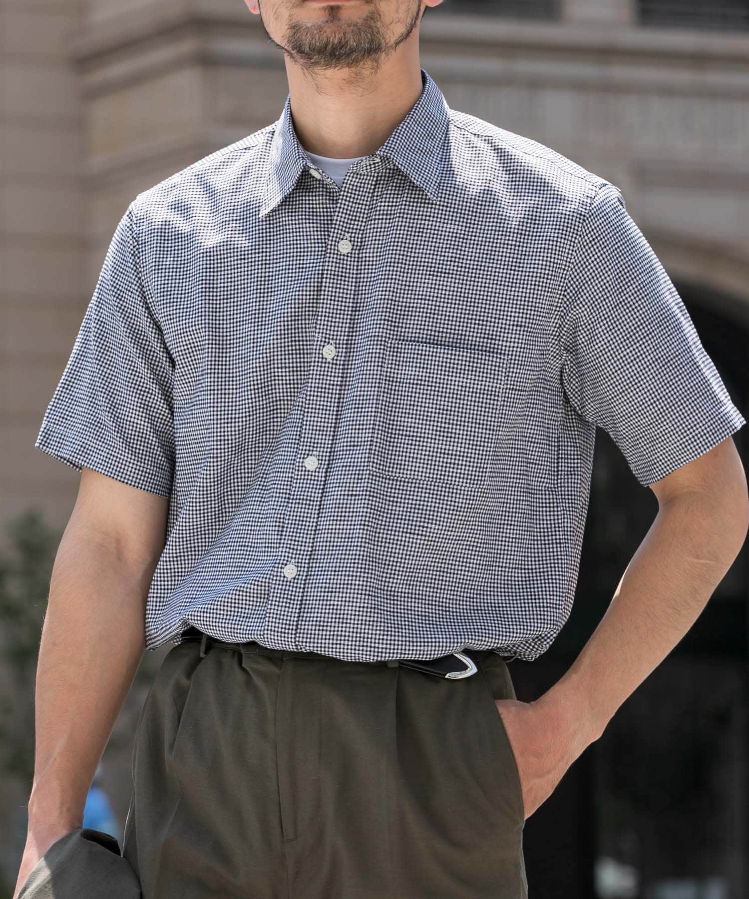 身長：173cm サイズ：M