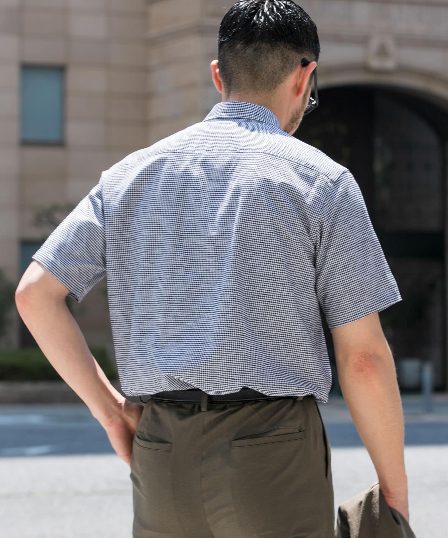 身長：173cm サイズ：M