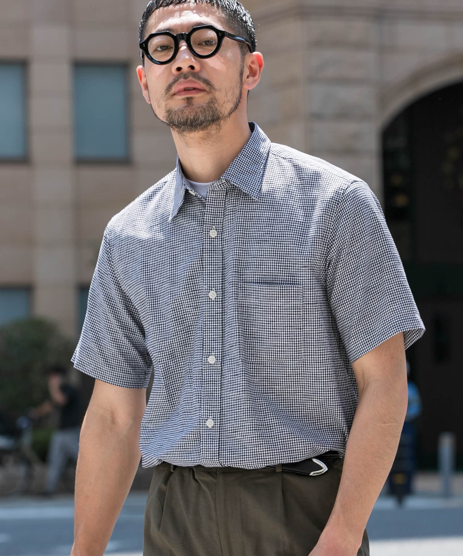 身長：173cm サイズ：M