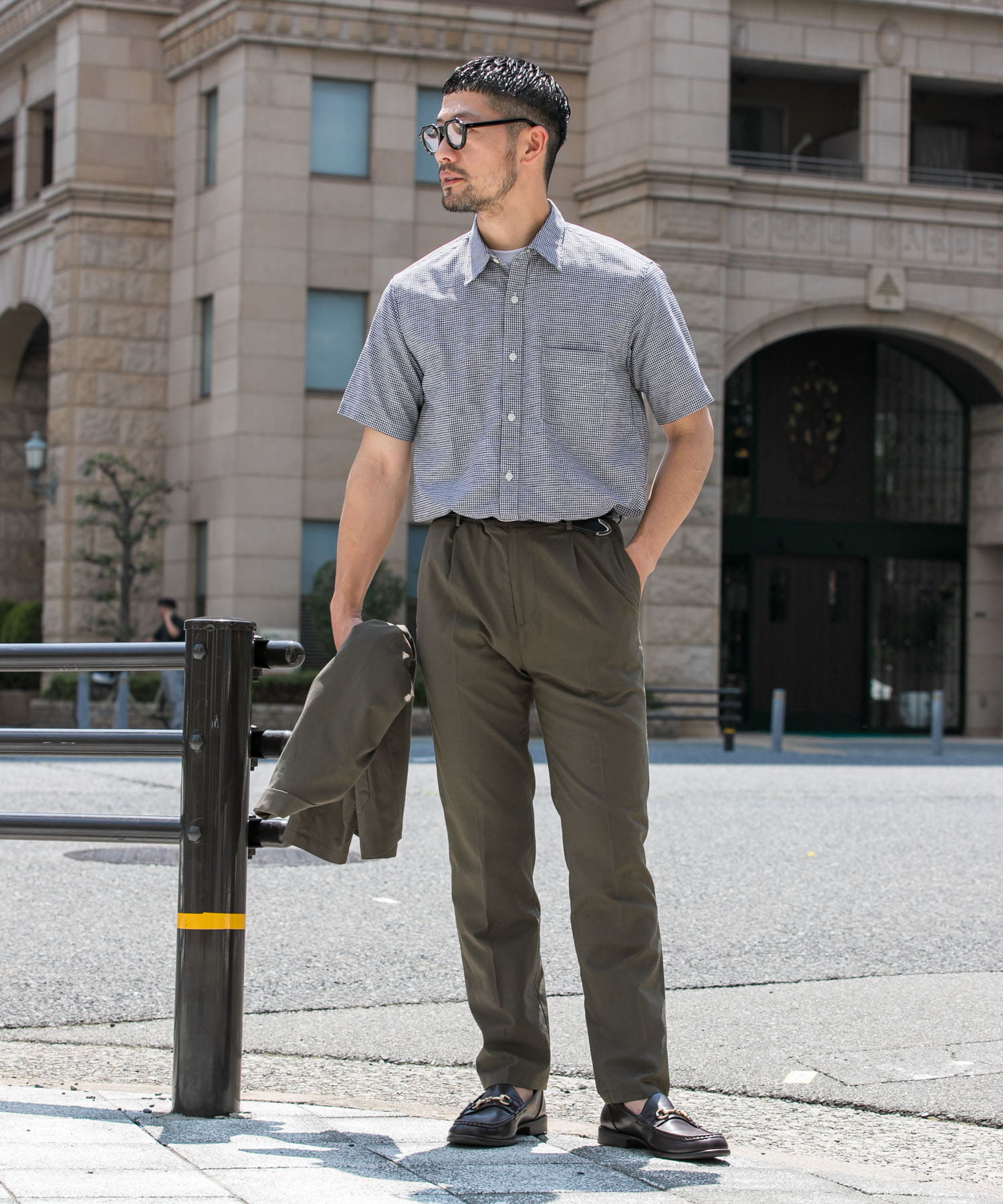 身長：173cm サイズ：M
