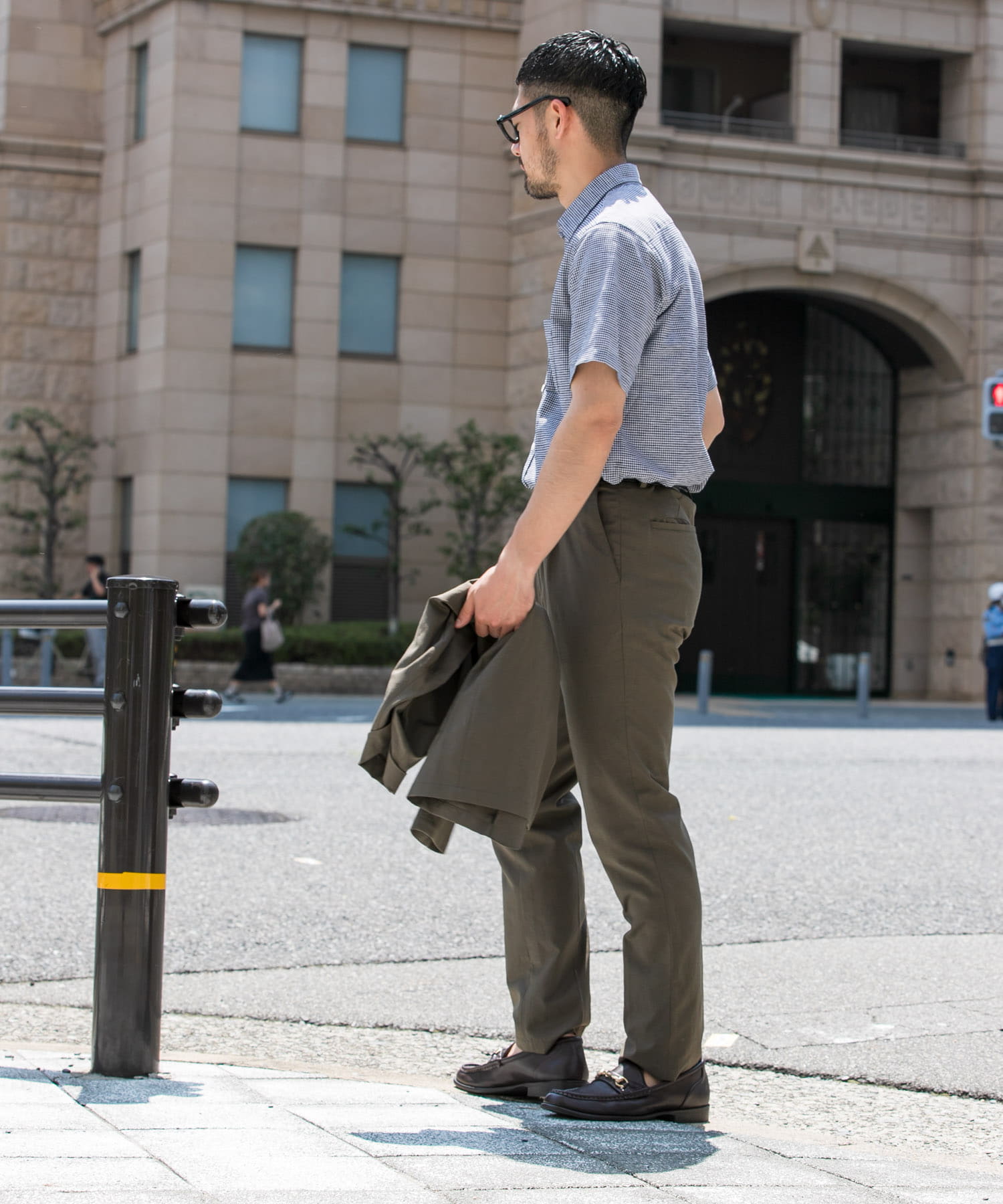身長：173cm サイズ：M