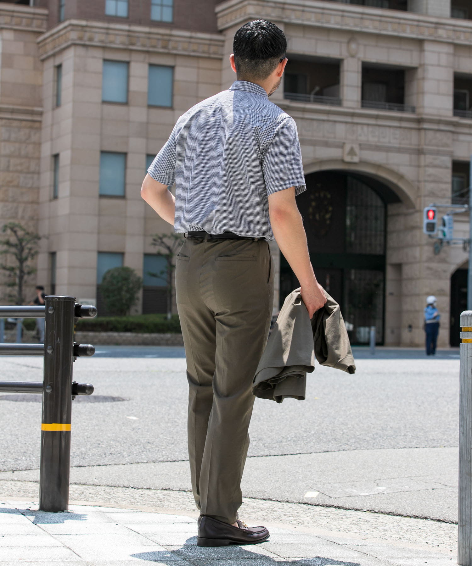 身長：173cm サイズ：M