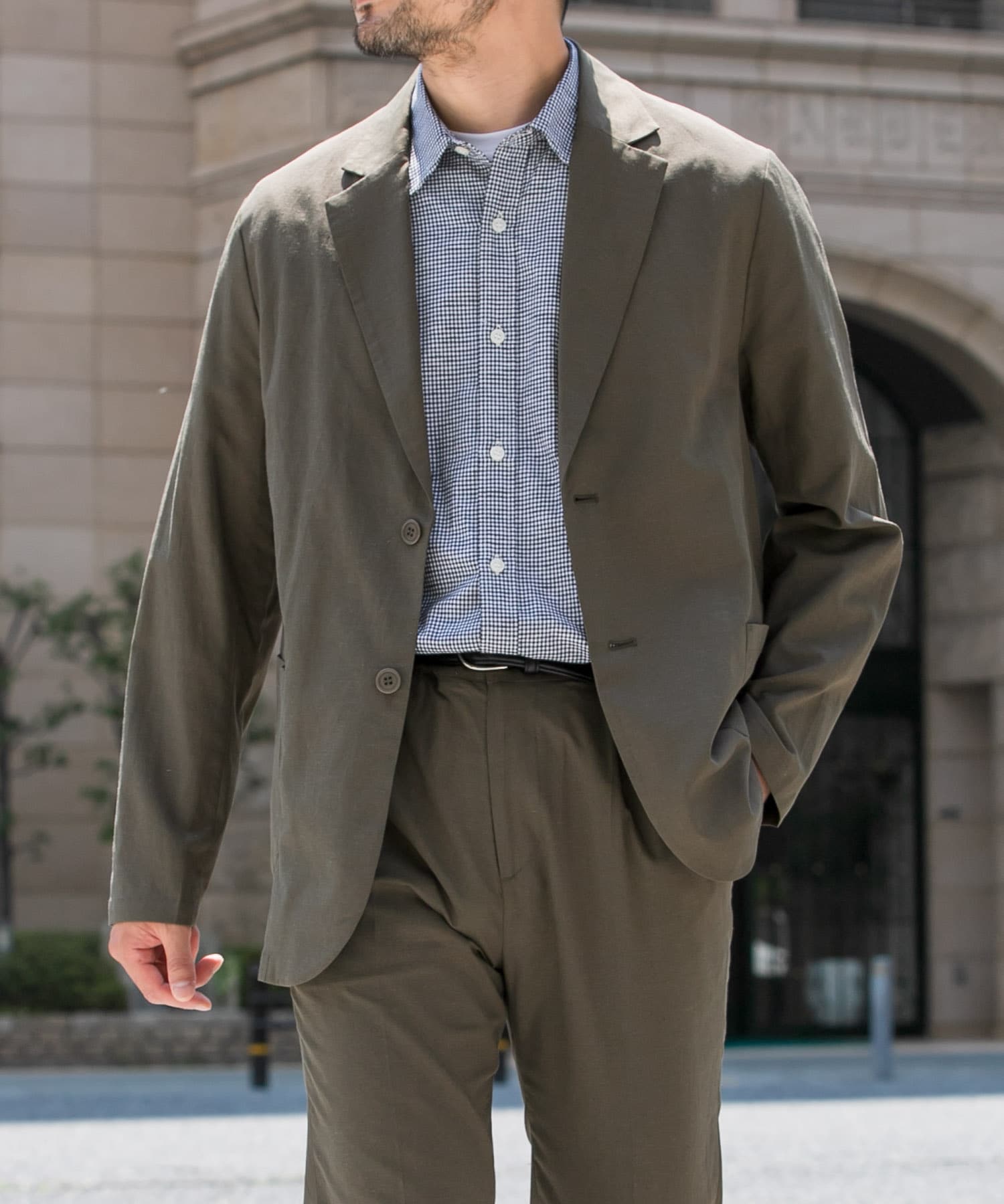 身長：173cm サイズ：M