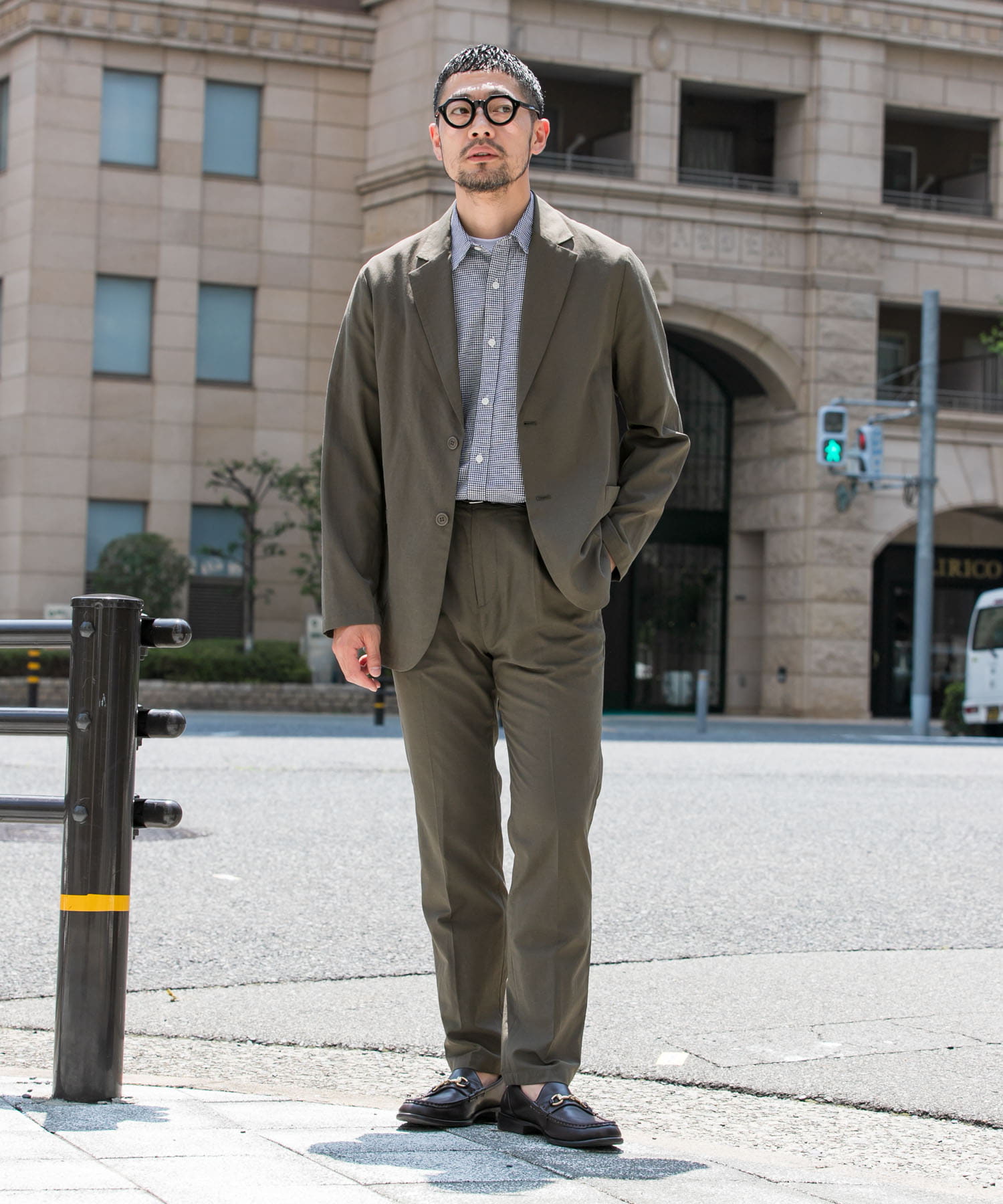 身長：173cm サイズ：M