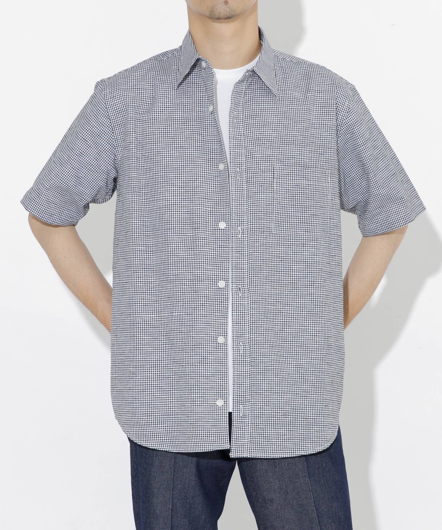 身長：172cm サイズ：L