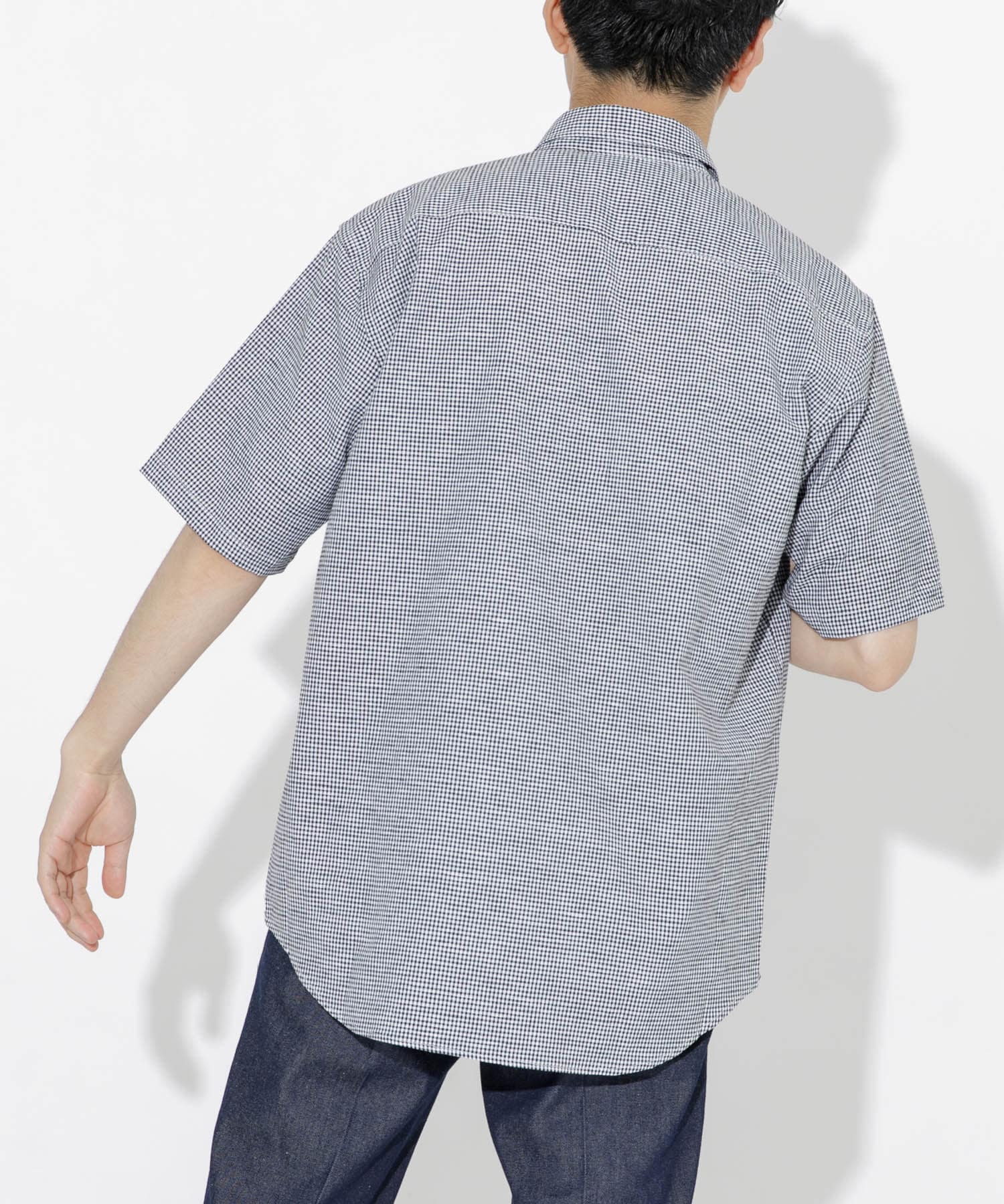 身長：172cm サイズ：L