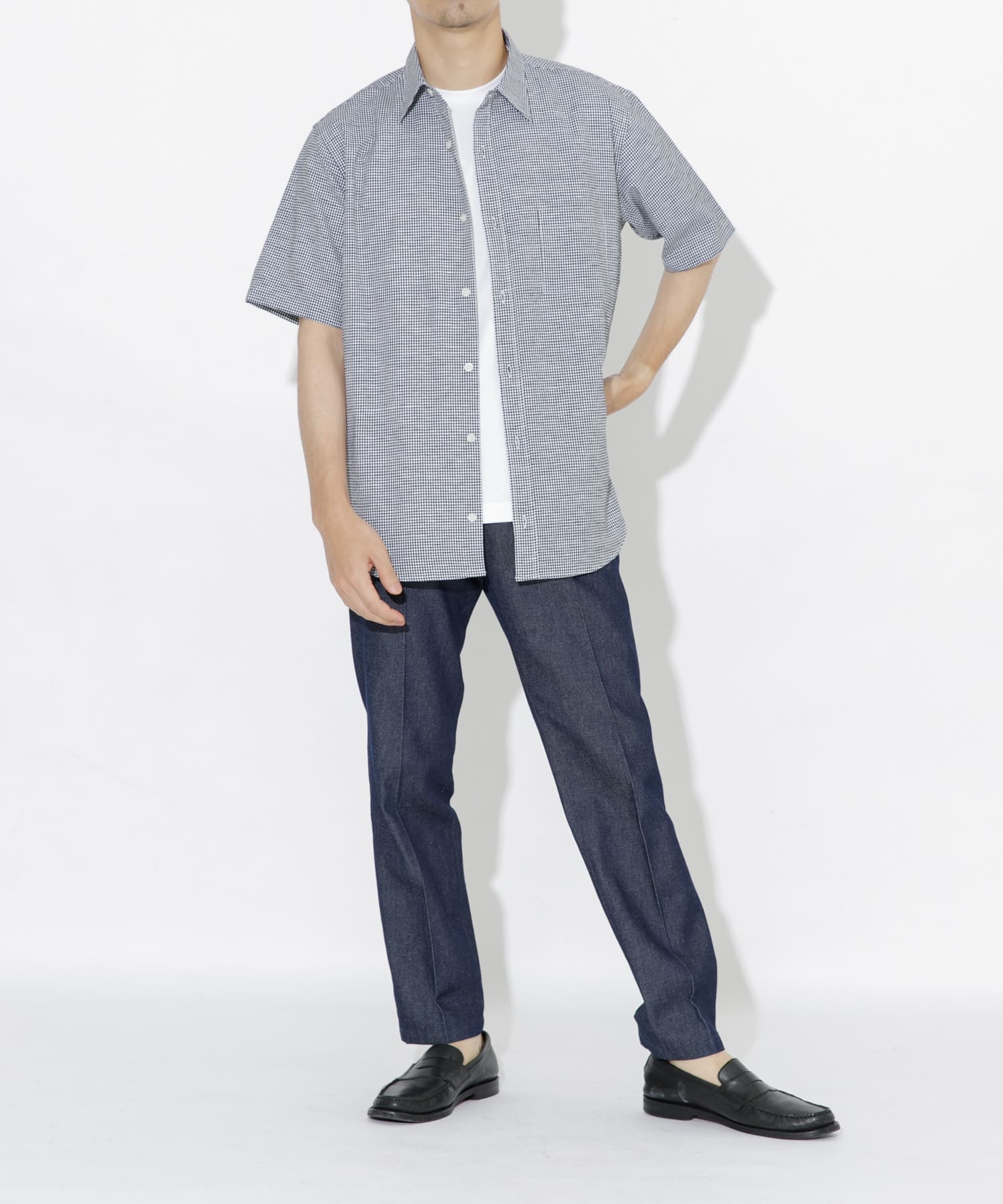 身長：172cm サイズ：L