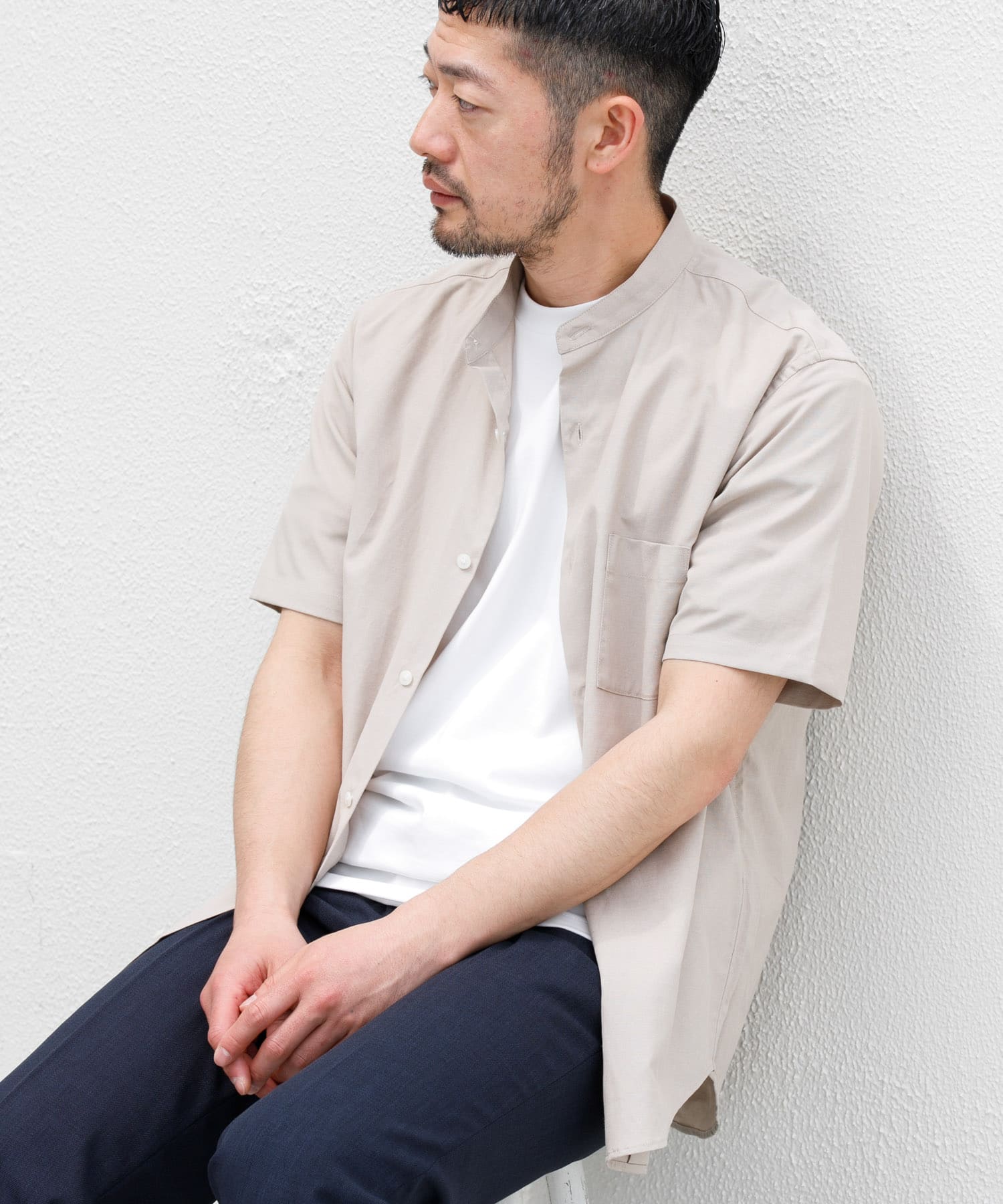 身長：173cm サイズ：L