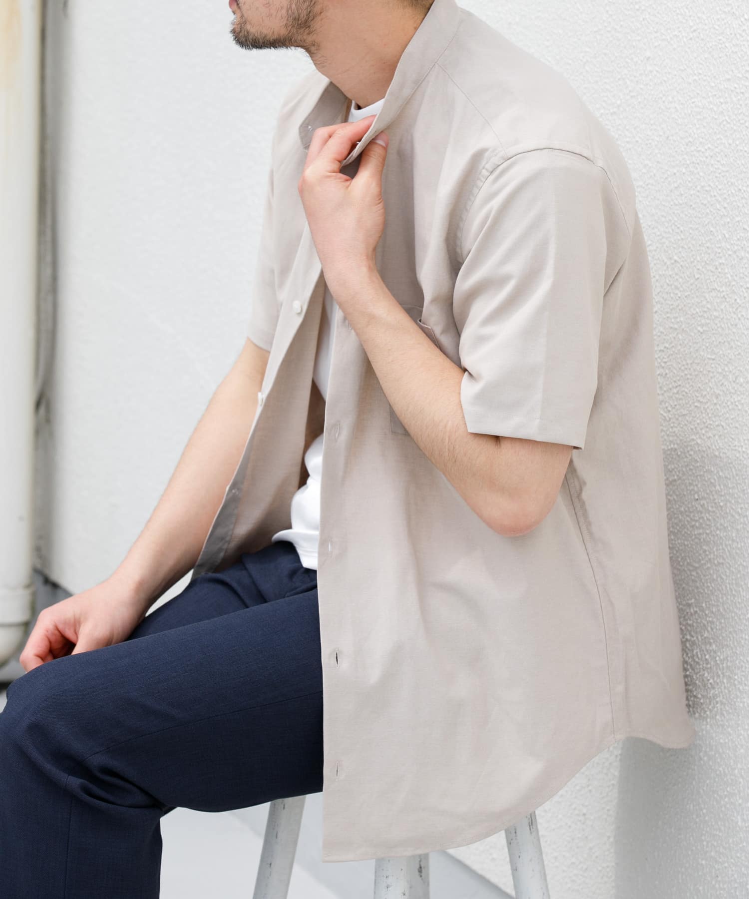 身長：173cm サイズ：L