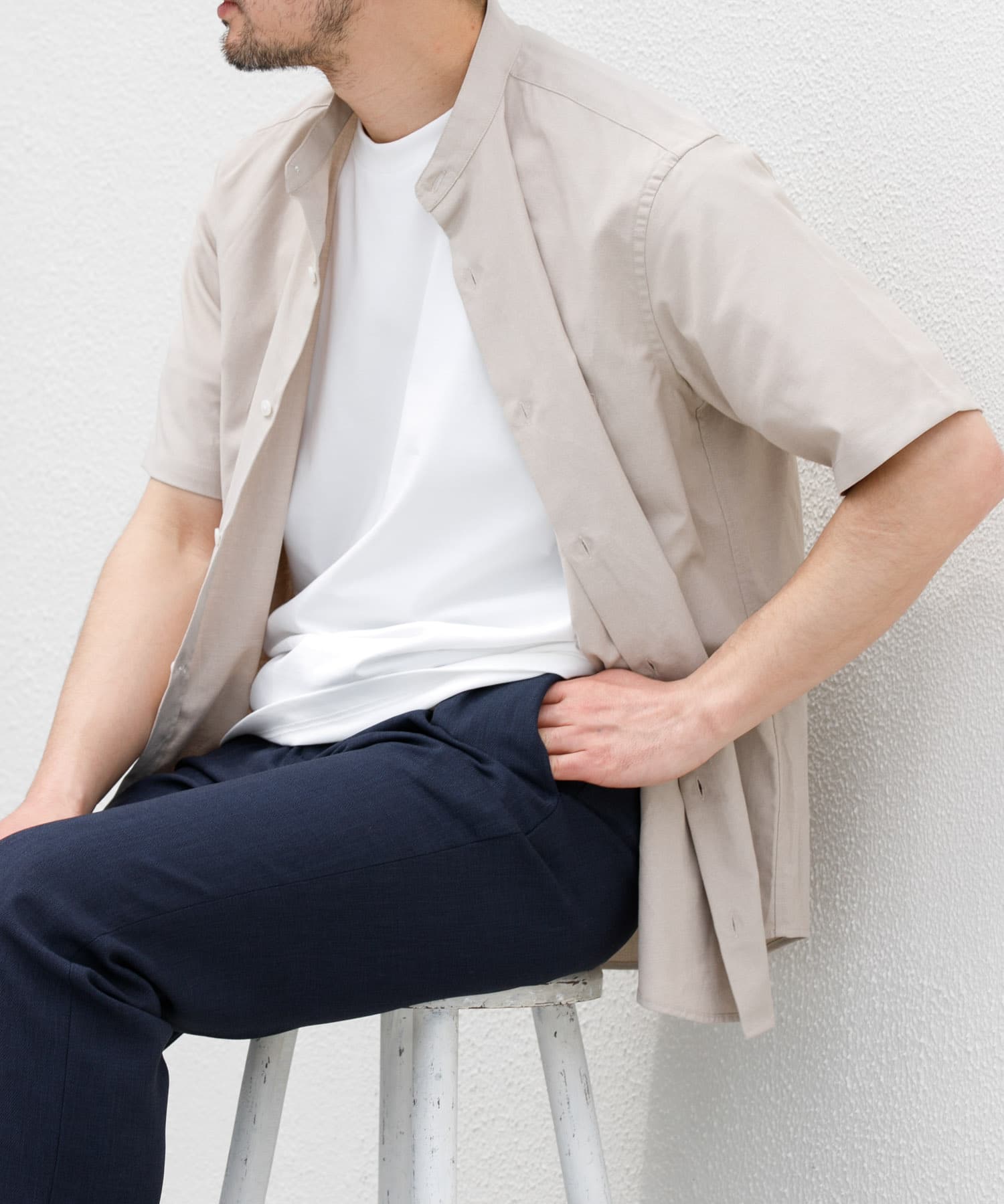 身長：173cm サイズ：L